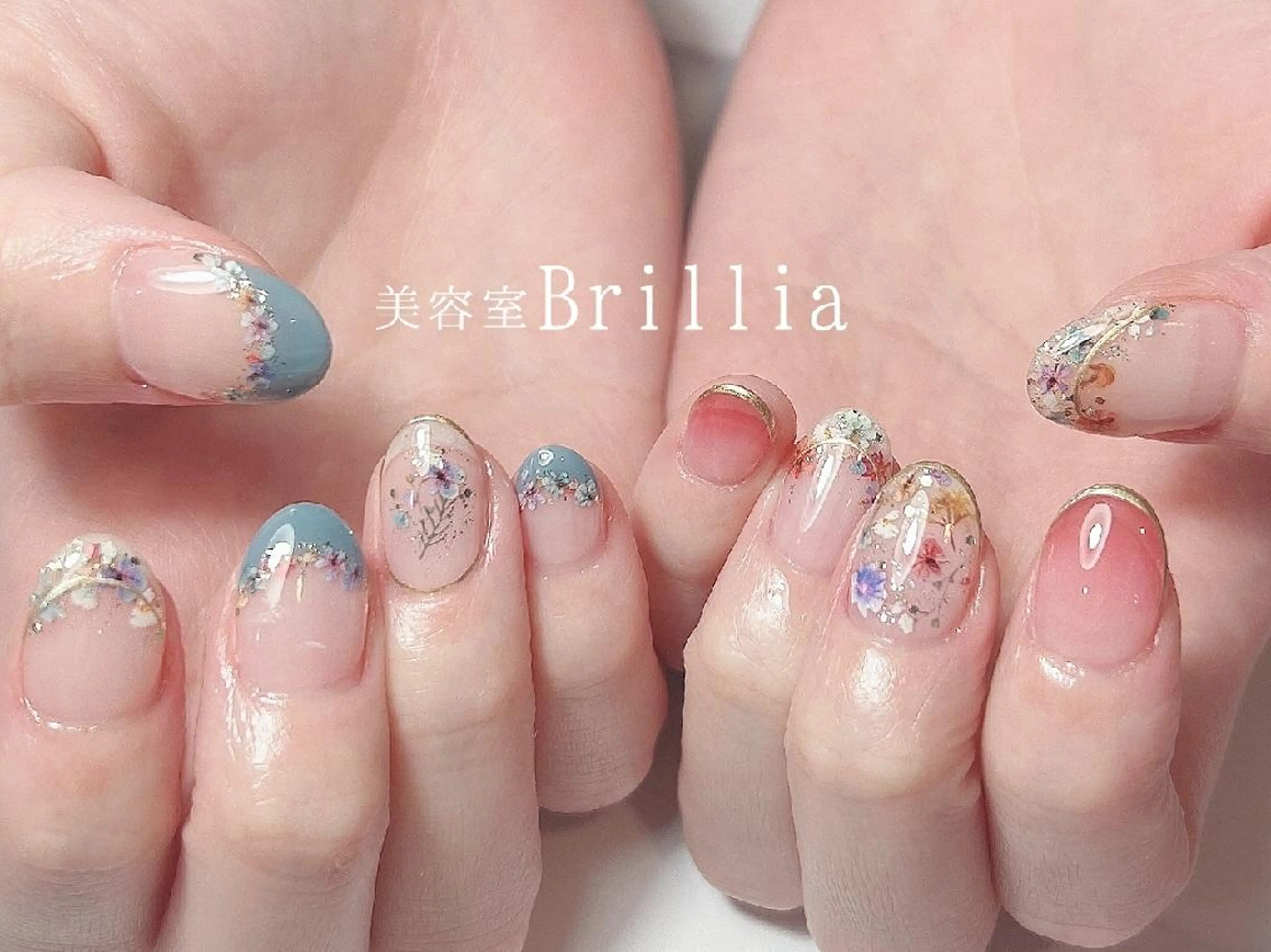 ネイル ハンドネイル 柴田 彩のネイルデザイン