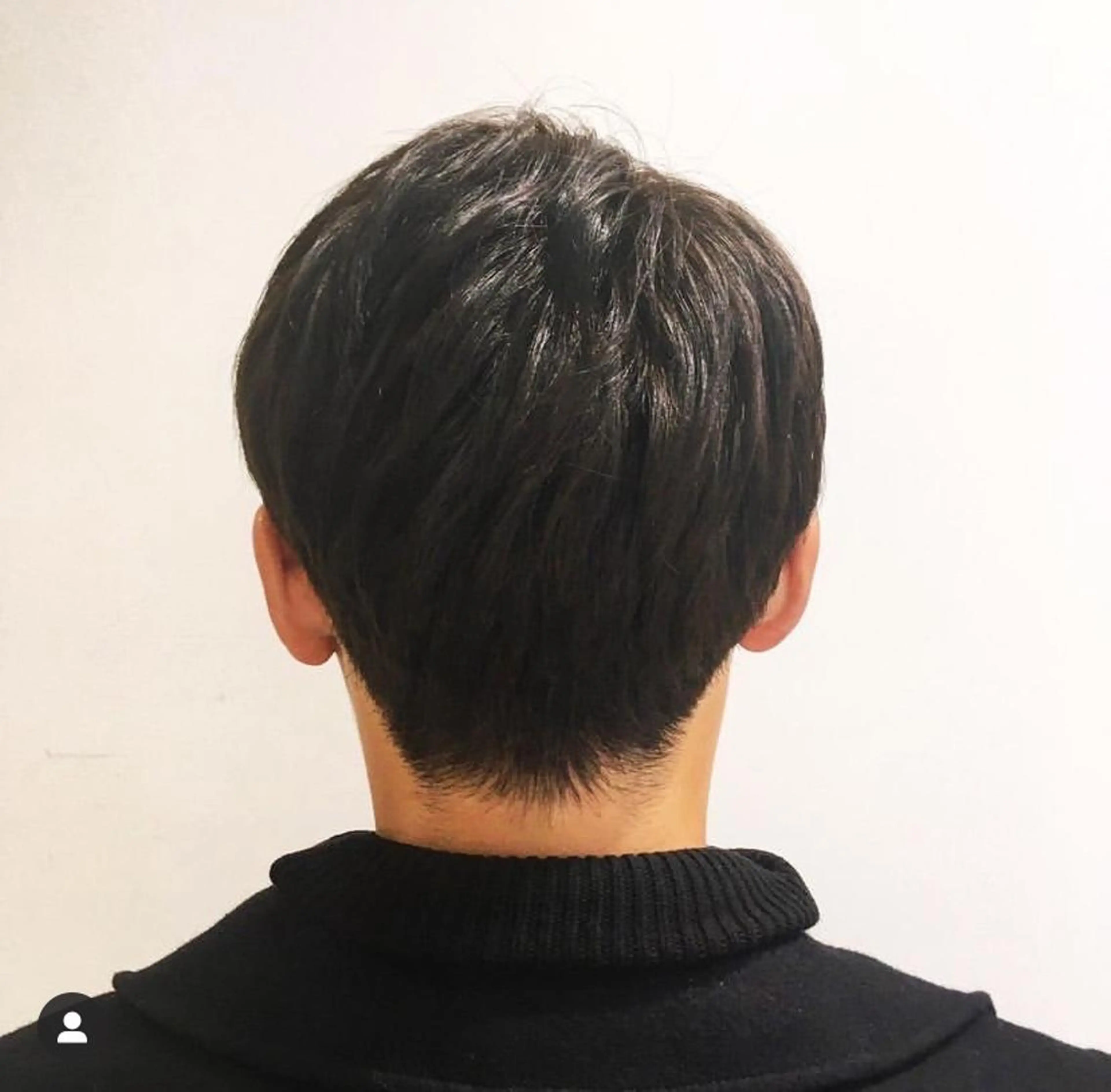 メンズ デザインヘア 小林裕史のヘアスタイル