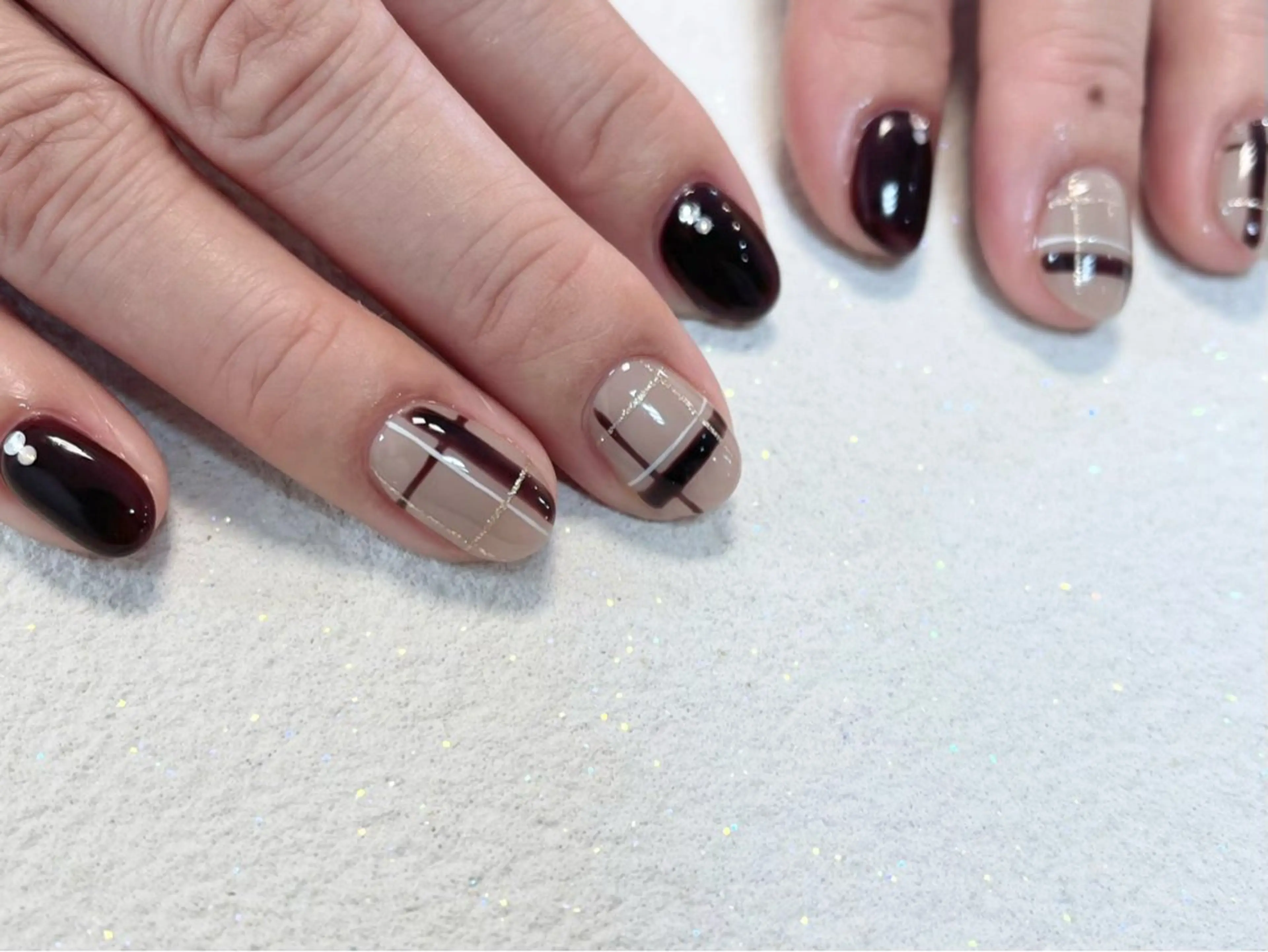 ネイル ハンドネイル Nail salon mewのネイルデザイン