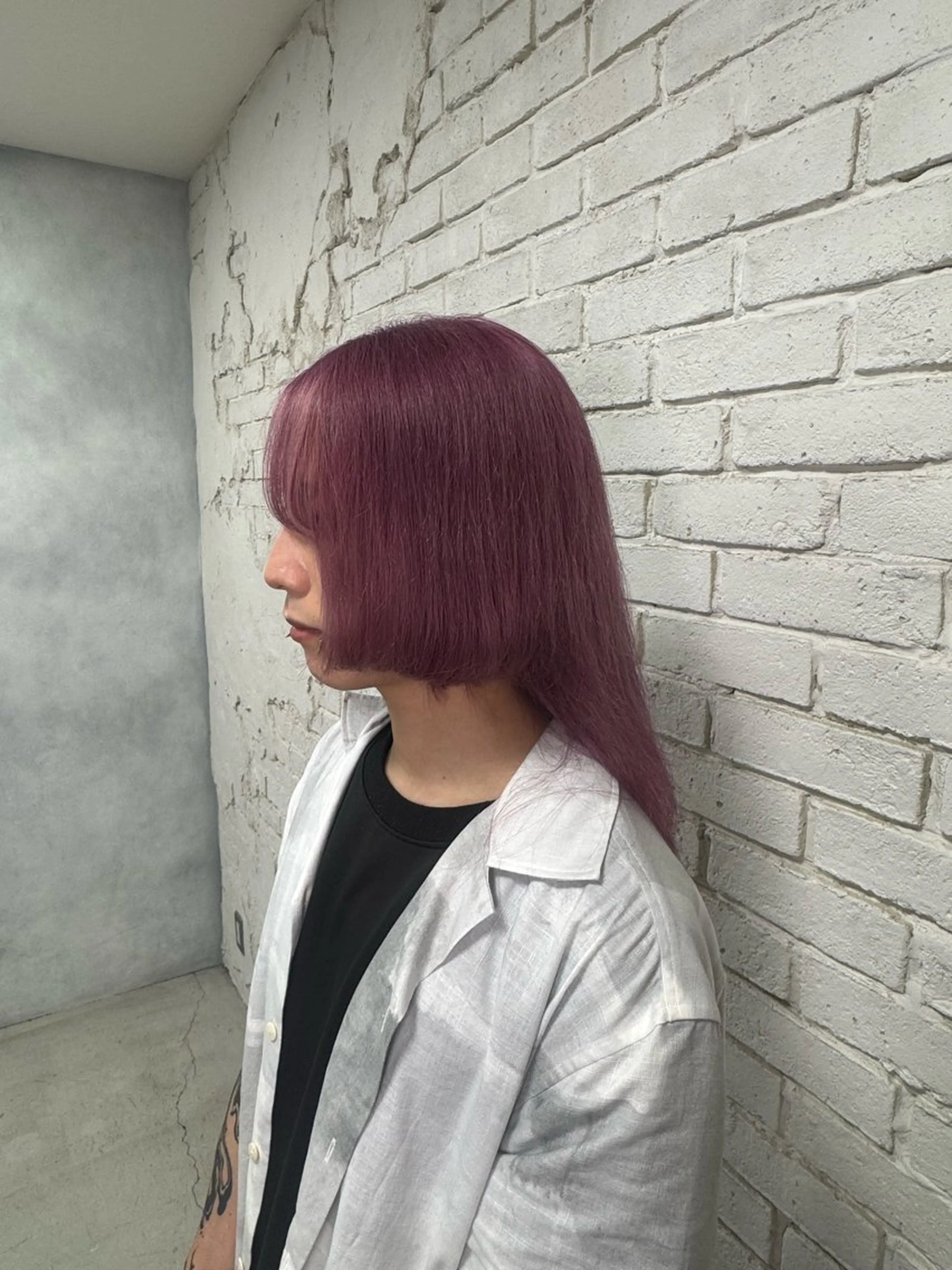 メンズ ヘアカラー 👑LUNTY RINA👑のヘアスタイル