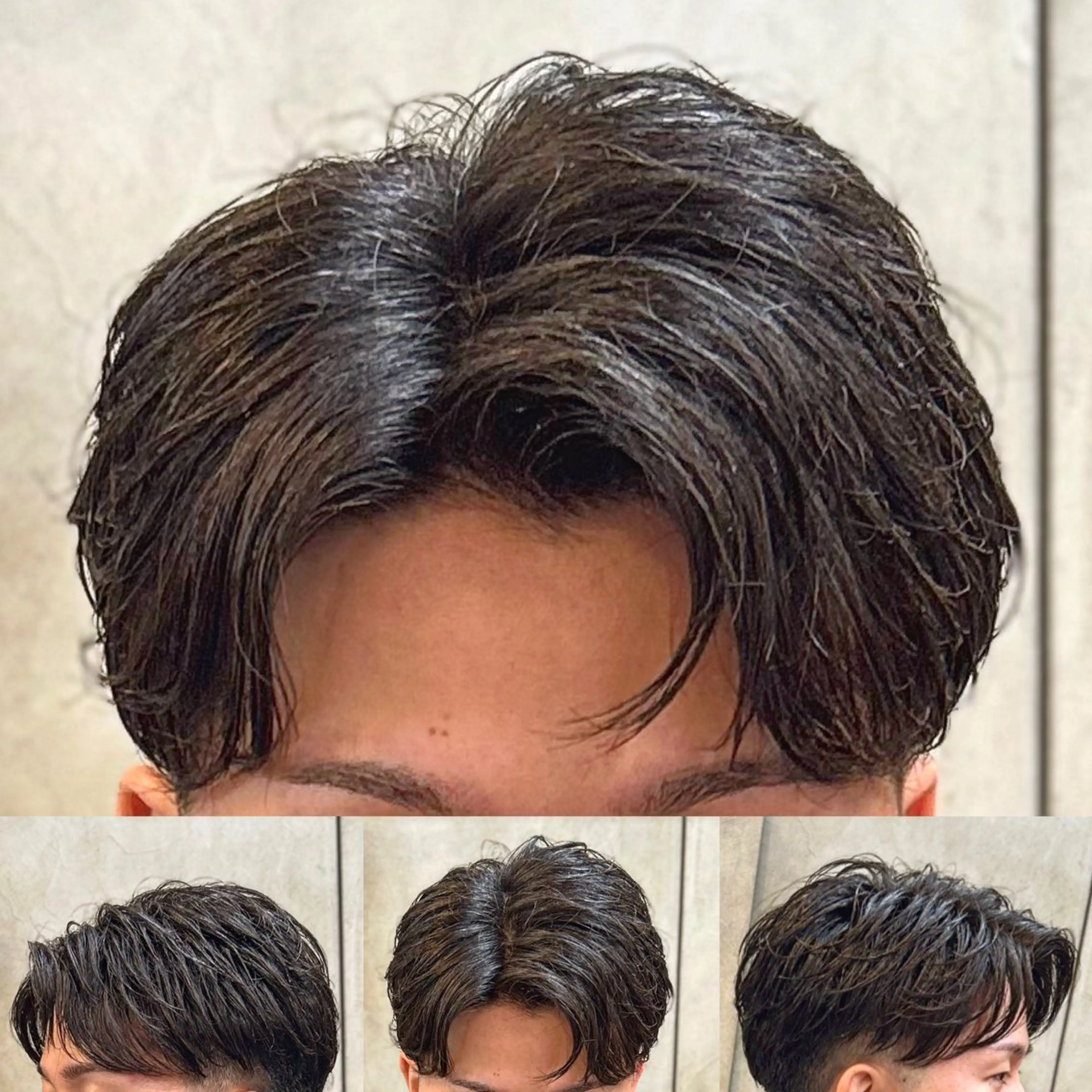 ショート メンズ ドルクス上野店所属・豊見本 歩武のヘアスタイル