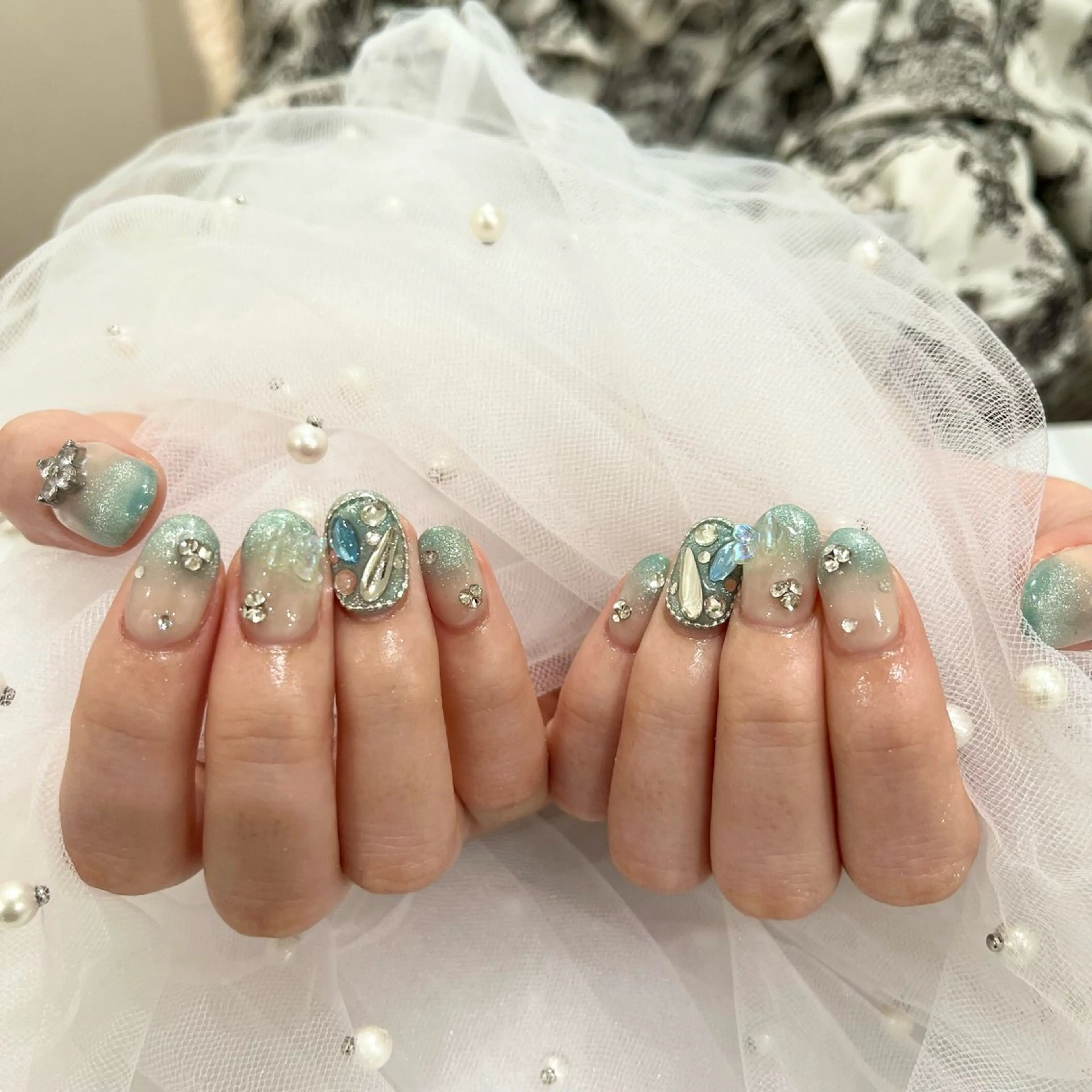ネイル AURORA/ ネイリストANJUのネイルデザイン