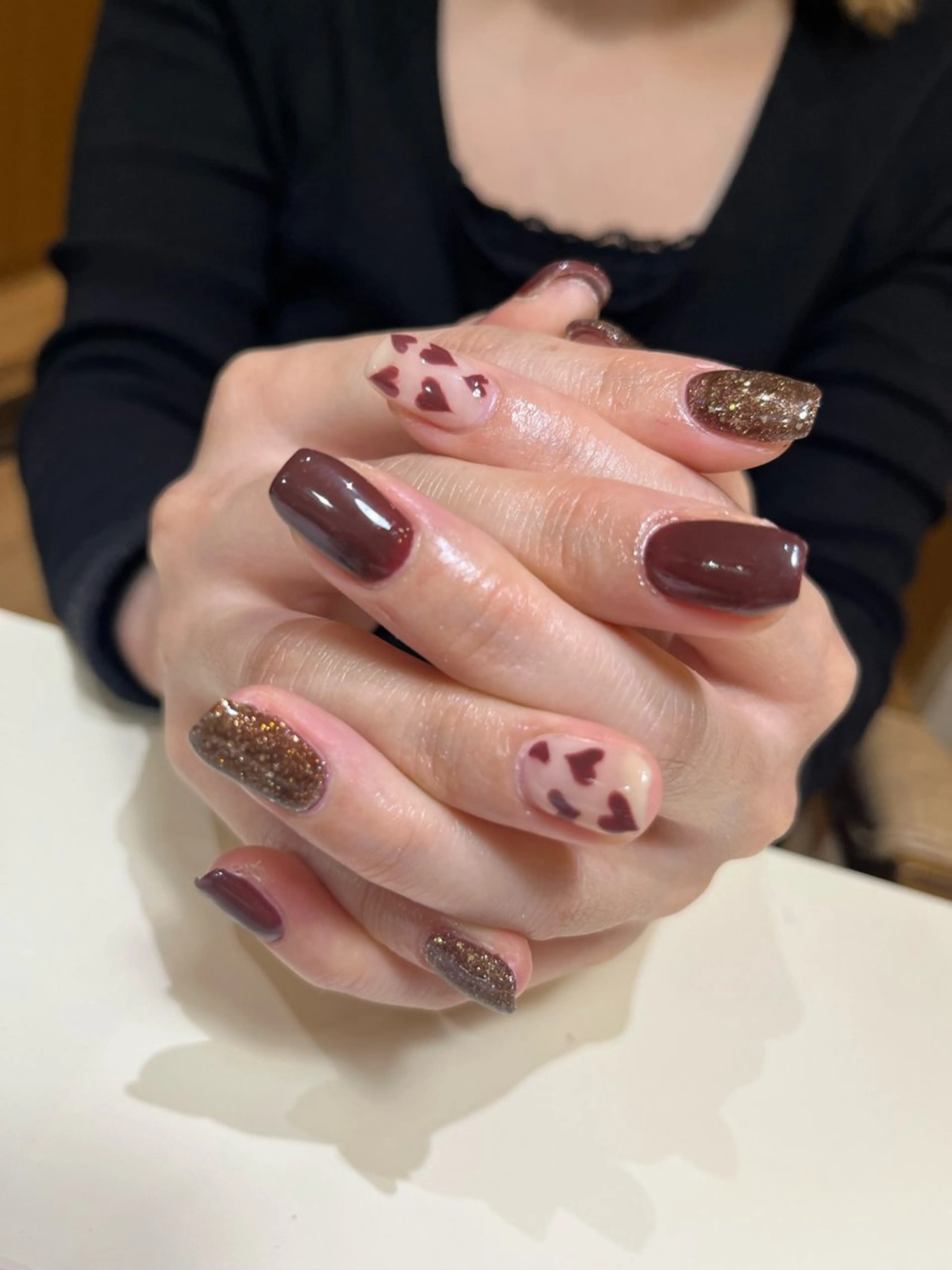 ネイル ハート エステ&アイラッシュ&ネイル Folche博多店【フォルチェ】所属・フォルチェ博多店 細田のネイルデザイン