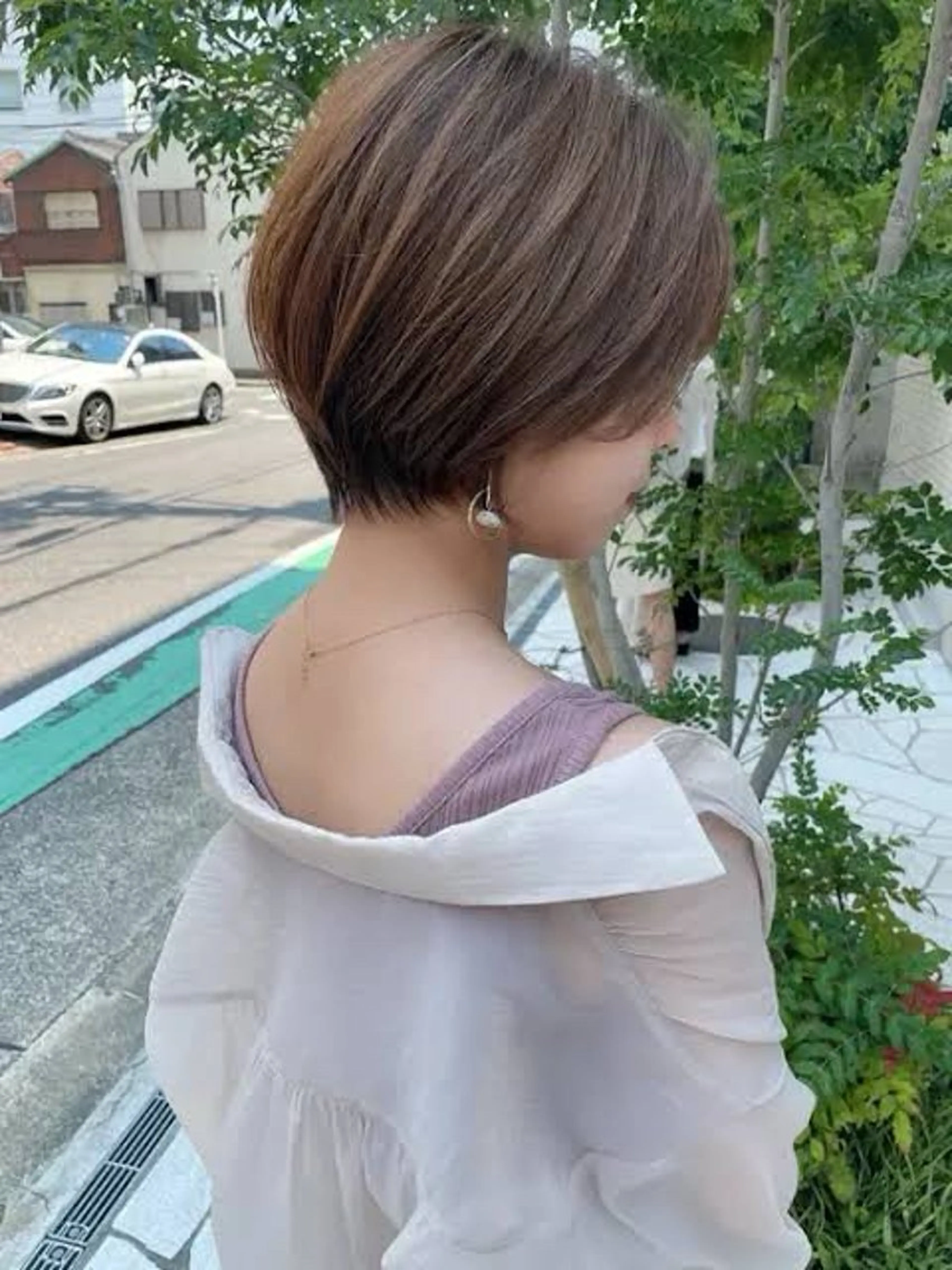 10/22空きあり⭕️19:30～限定‼️グラデーションボブカット＋カラー＆トリートメント✨の写真
