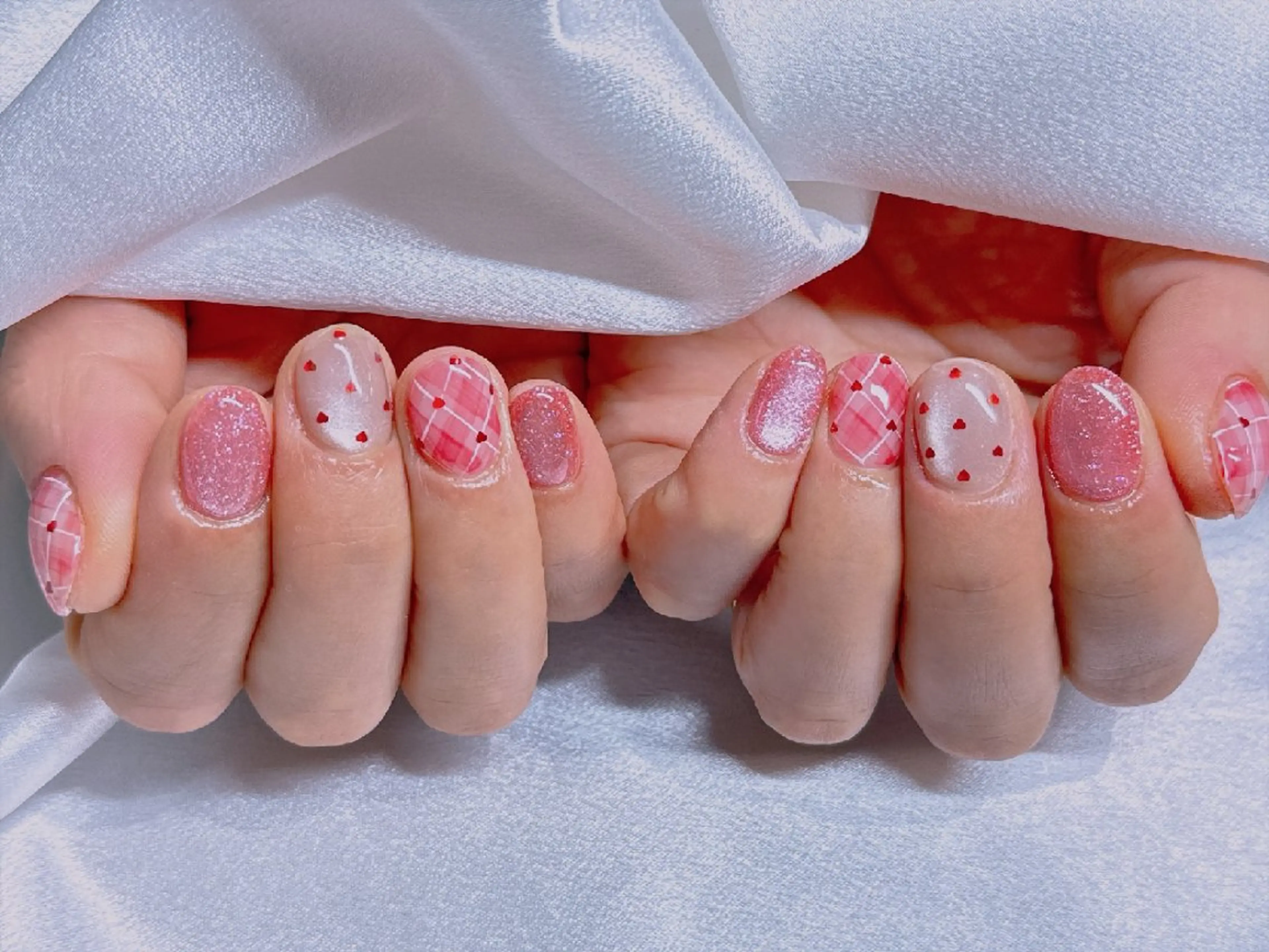 ネイル ハンドネイル パラジェル＆フィルイン取り扱いサロンSol Nail所属・Sol Nail ミネのネイルデザイン