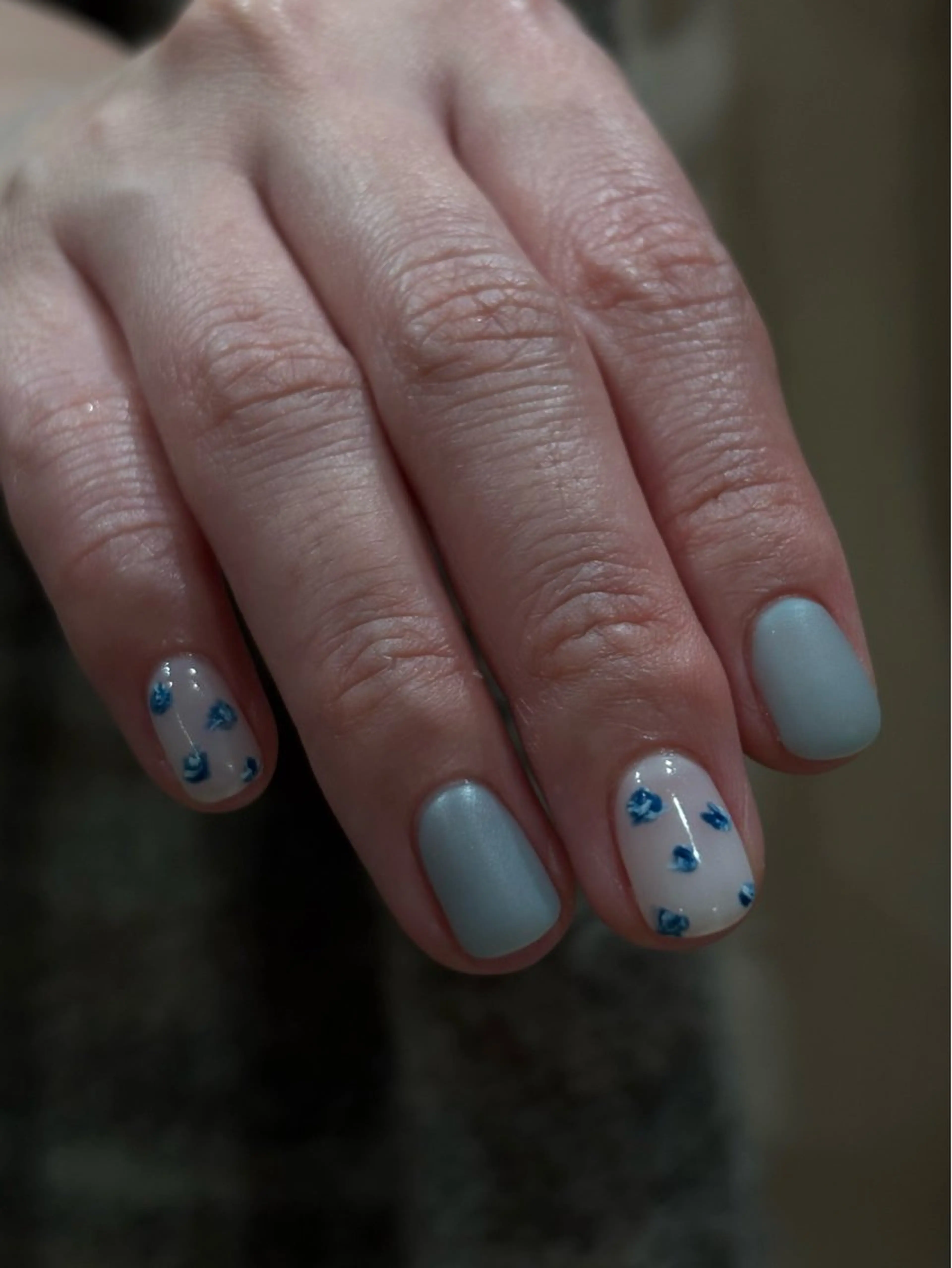 ネイル ハンドネイル 甲村 未玖のネイルデザイン