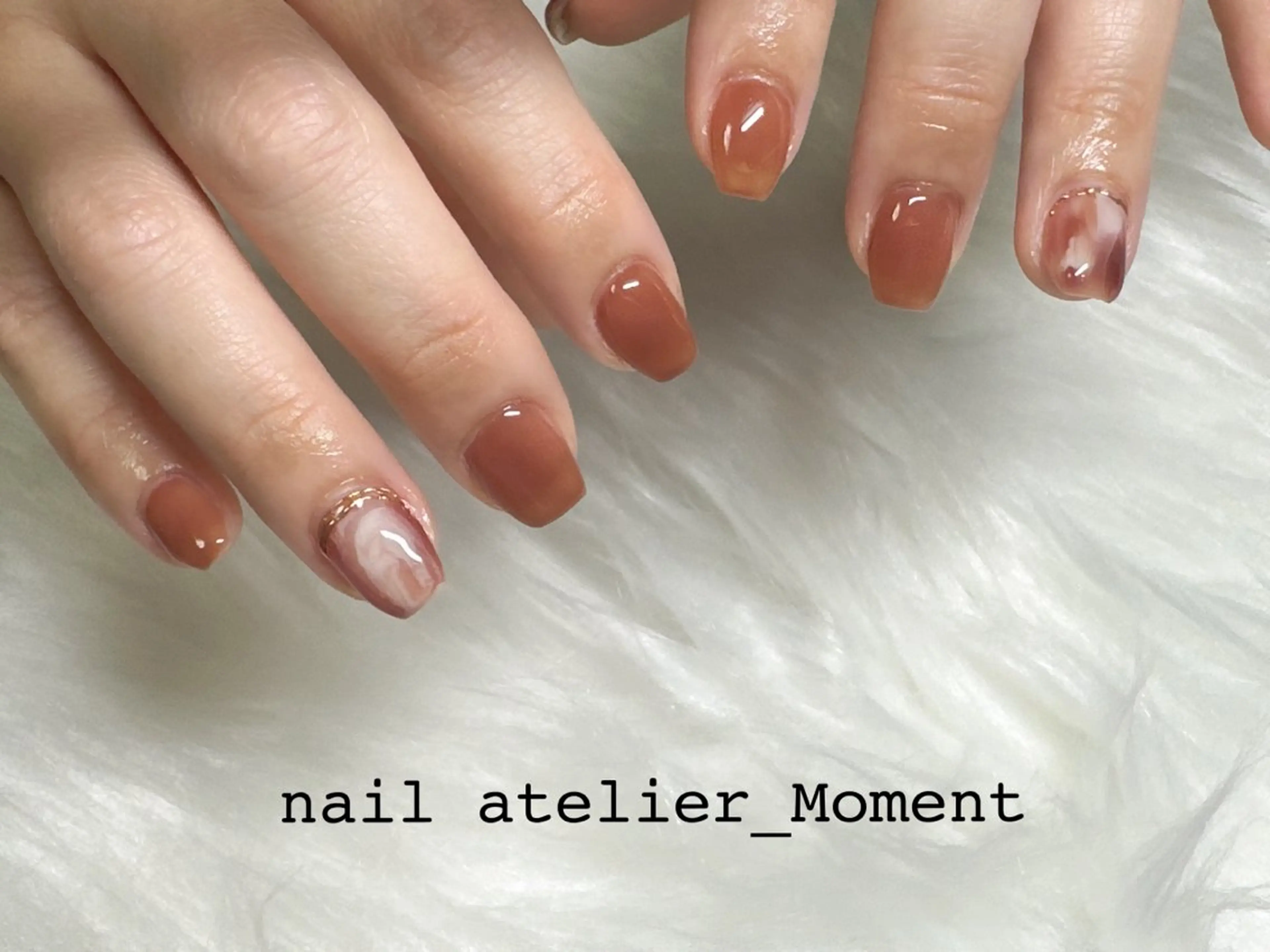 ネイル ハンドネイル nail atelier_Moment所属・nail Momentのネイルデザイン