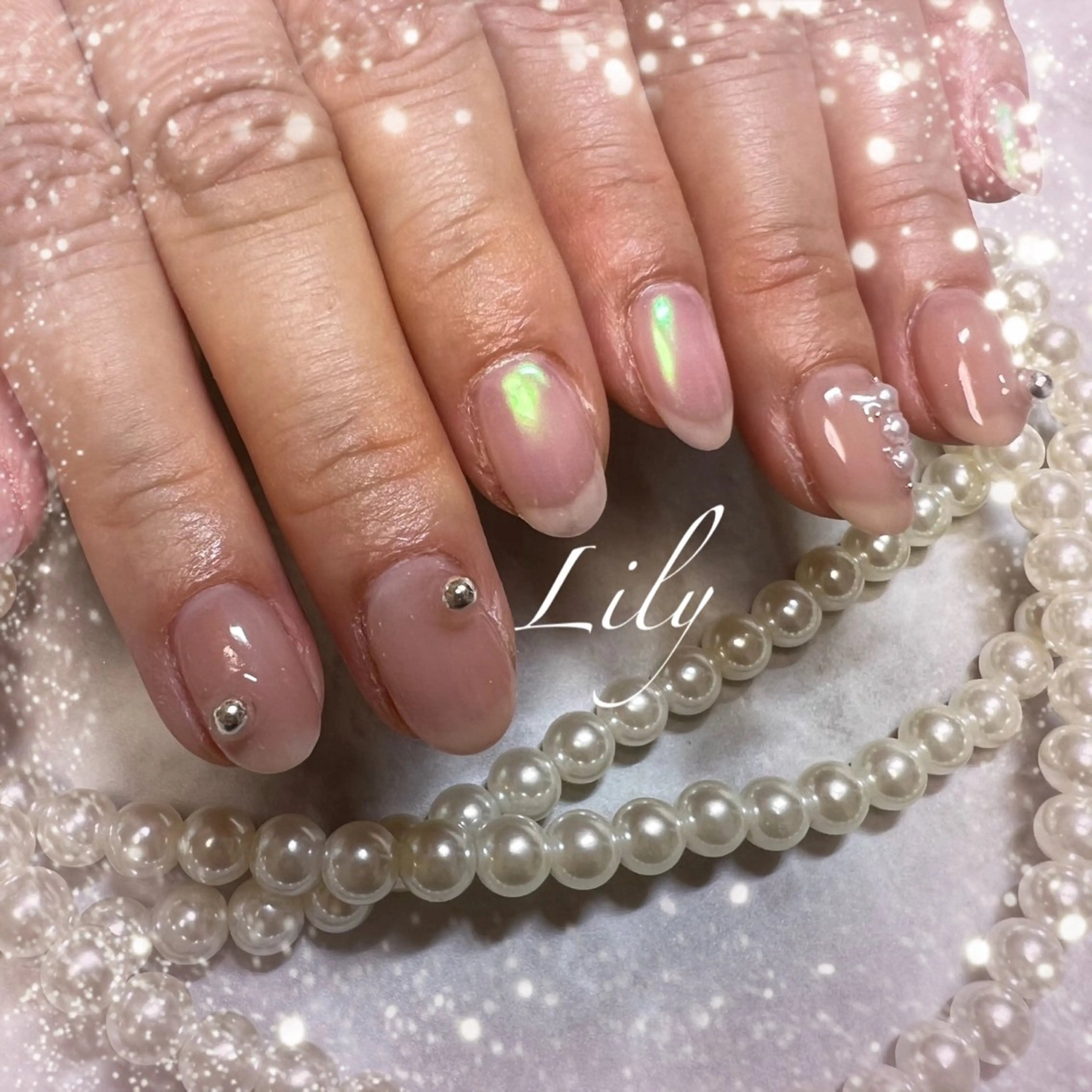 ネイル ハンドネイル Nailsalon Lilyのネイルデザイン
