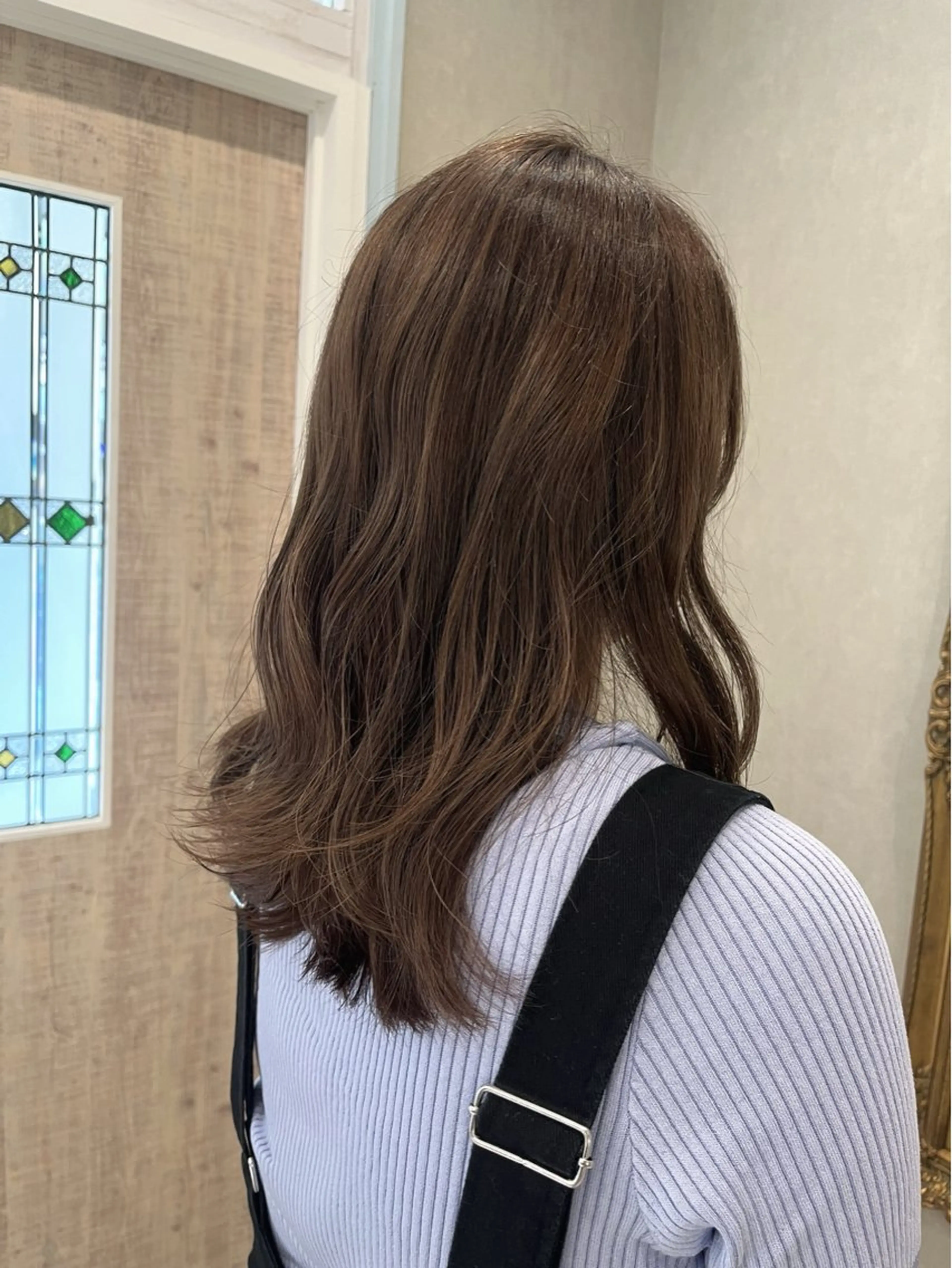 ロング ヘアカラー Calbari 中田 莉紗/奥州市水沢のヘアスタイル