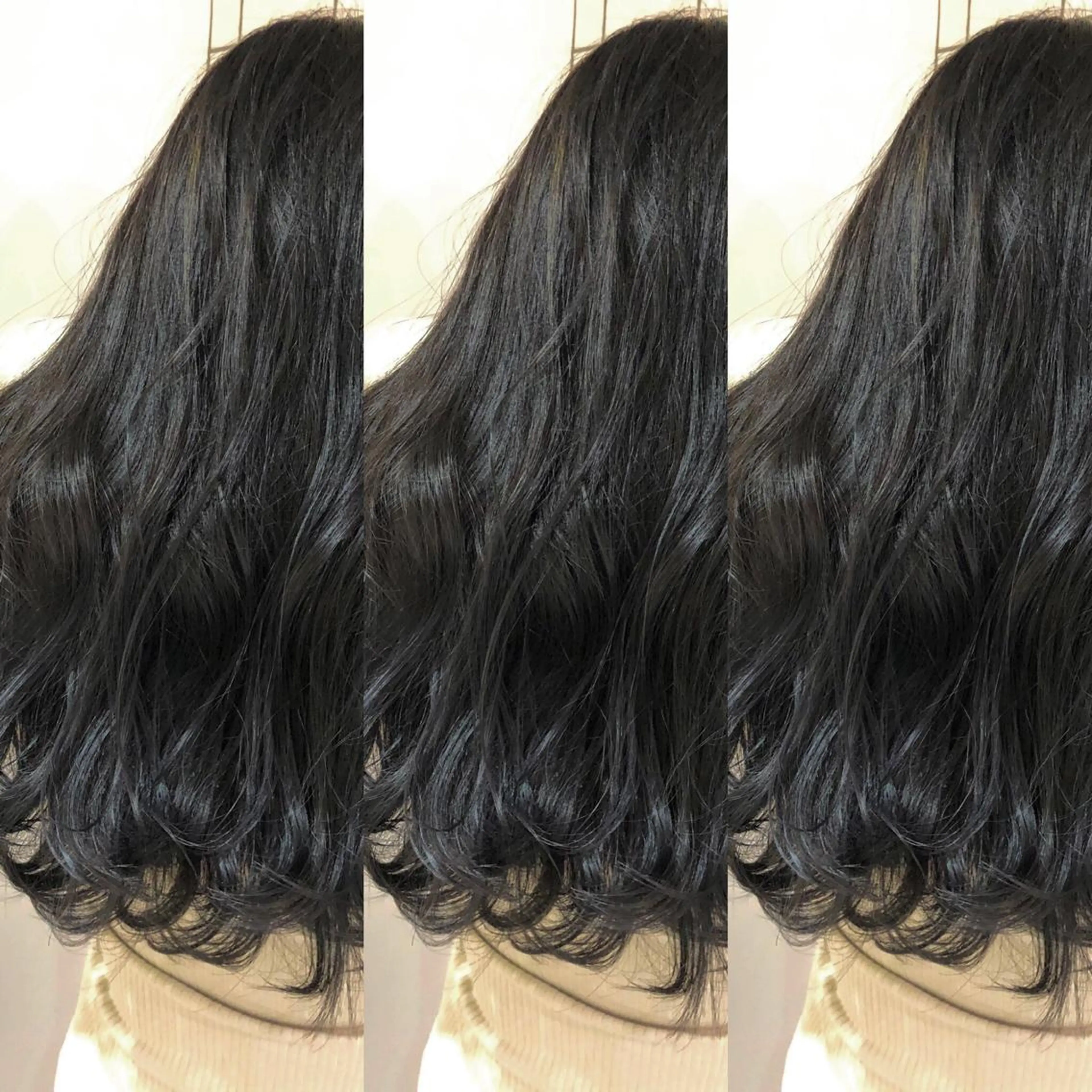 ロング カラー グラデーションカラー 韓国/レイヤー NOISM天王寺のヘアスタイル