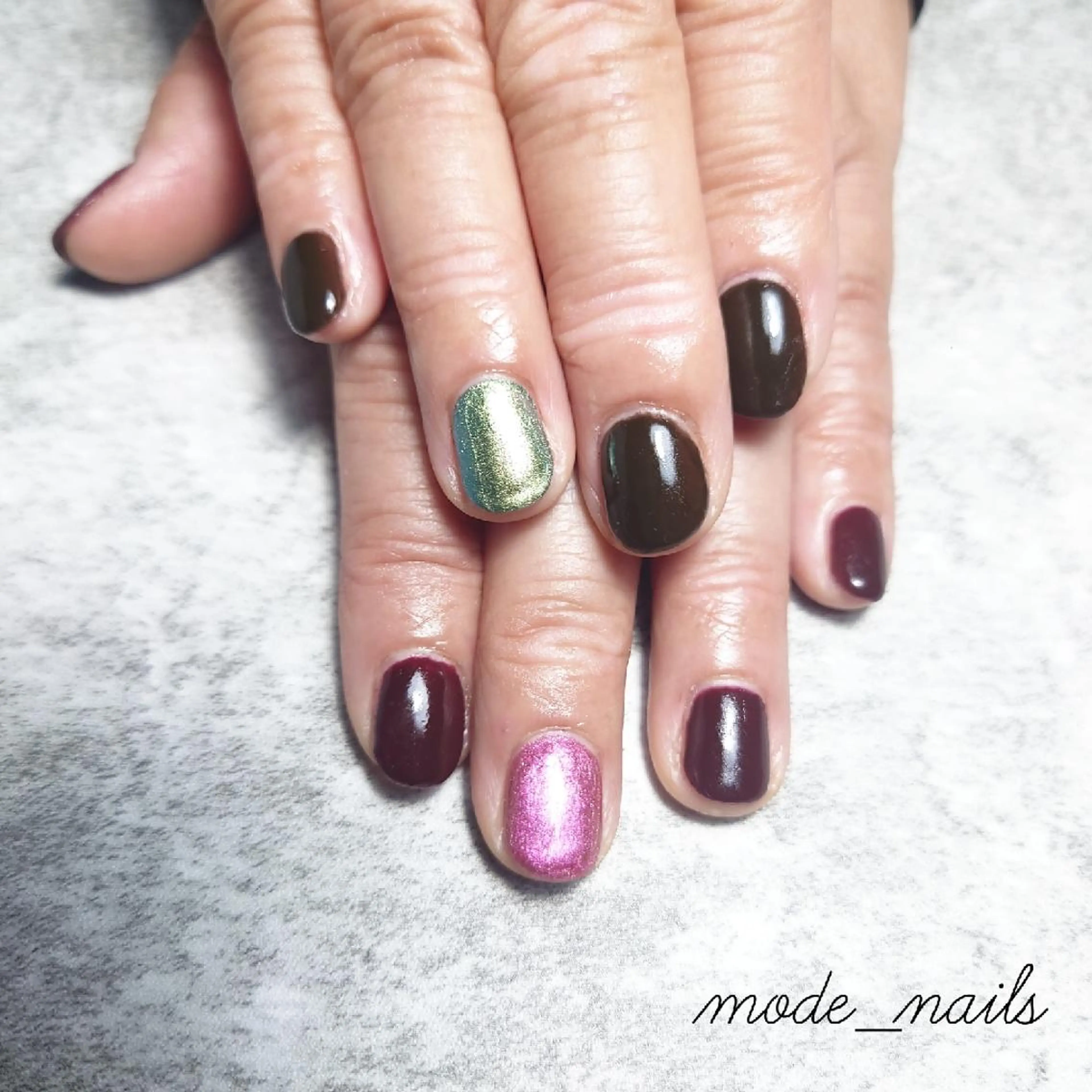 ネイル 滋賀県草津市ネイル mode_nailsのネイルデザイン