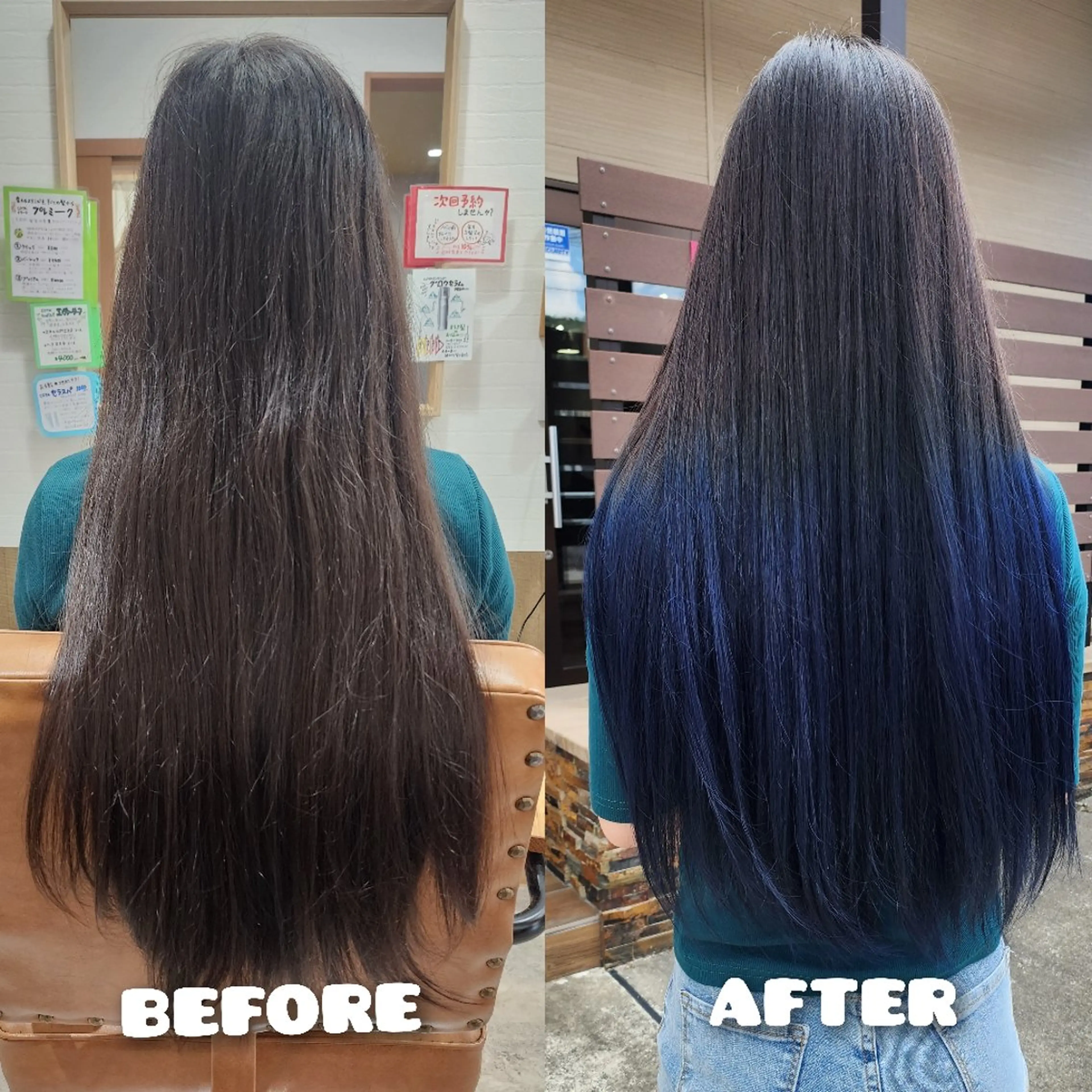 ロング カラー グラデーションカラー いとう くみ ☆フリーランス準備中のその他イメージ