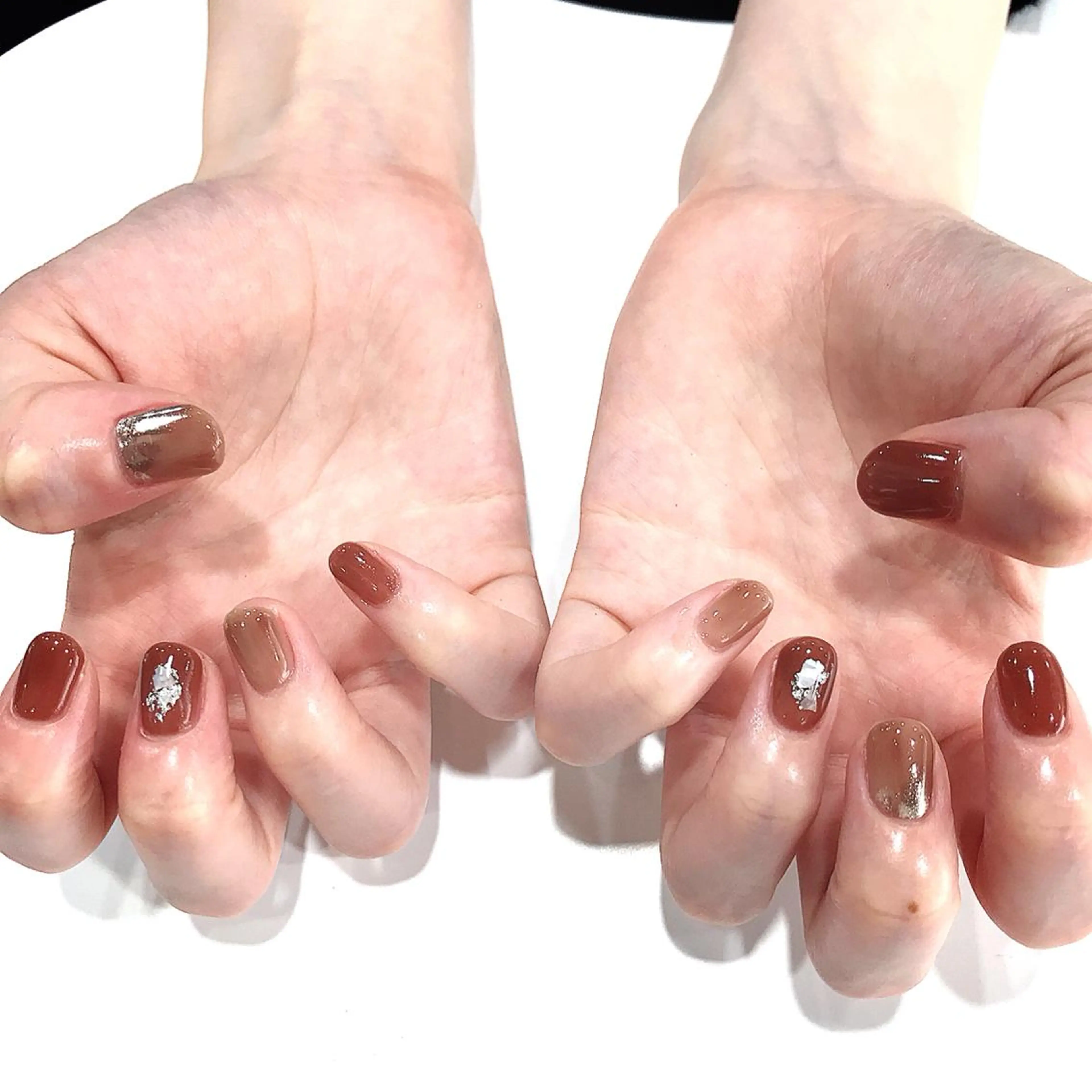 ネイル Allure小山店 後藤文香のネイルデザイン