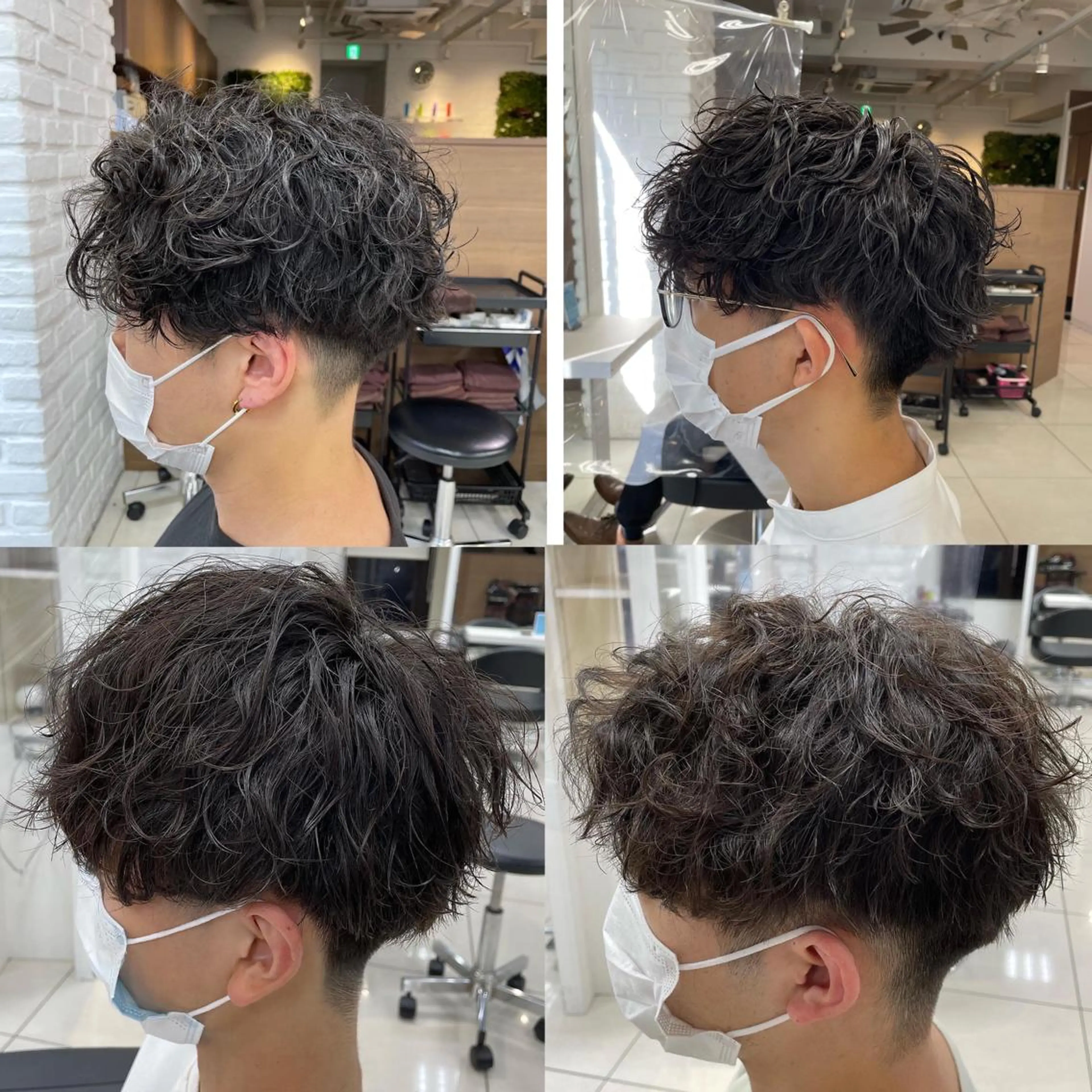 ショート カット パーマ フェザーパーマ職人 🪶ryosukeのヘアスタイル