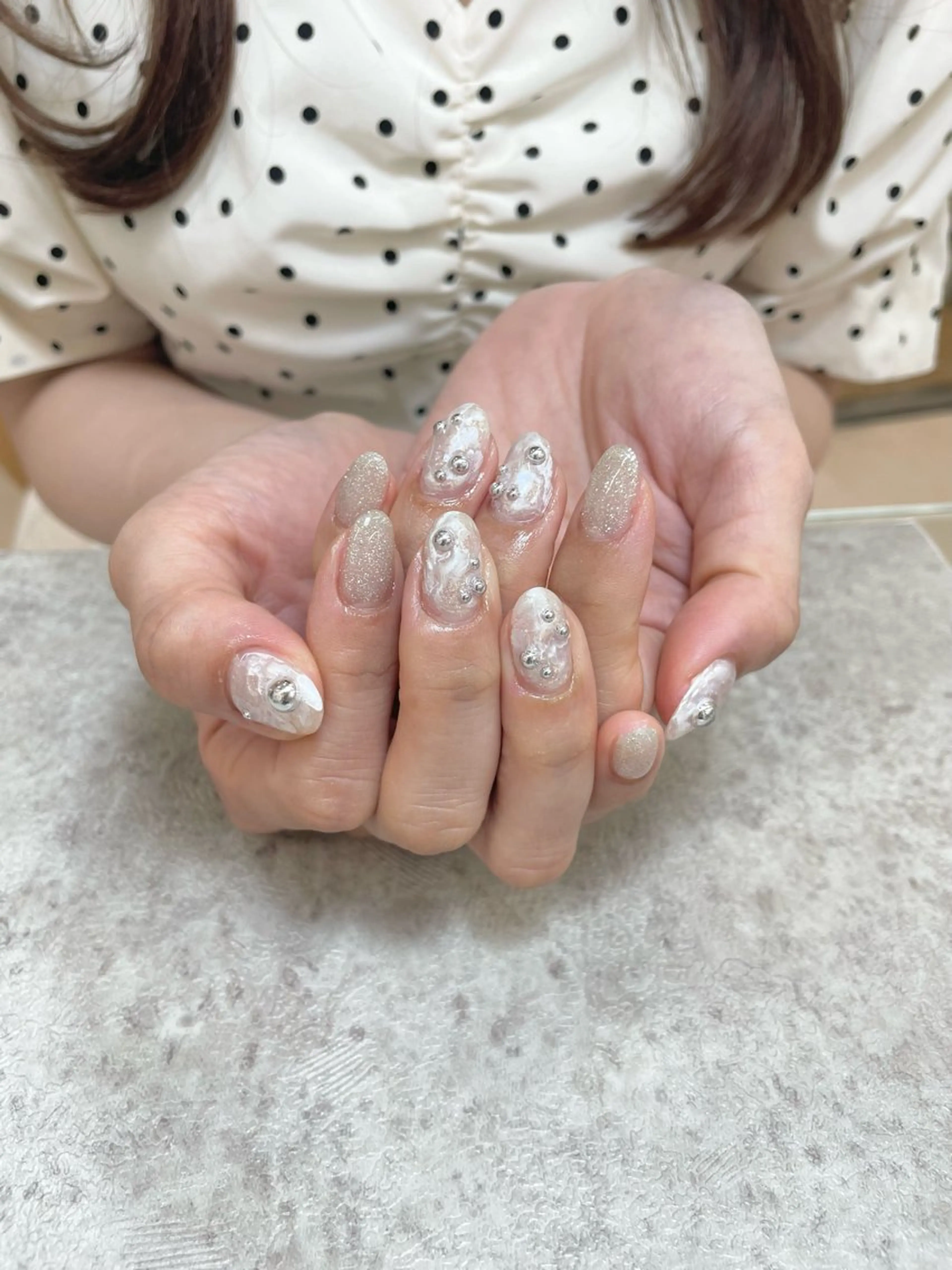 ネイル ハンドネイル BellFlower Shinoのネイルデザイン