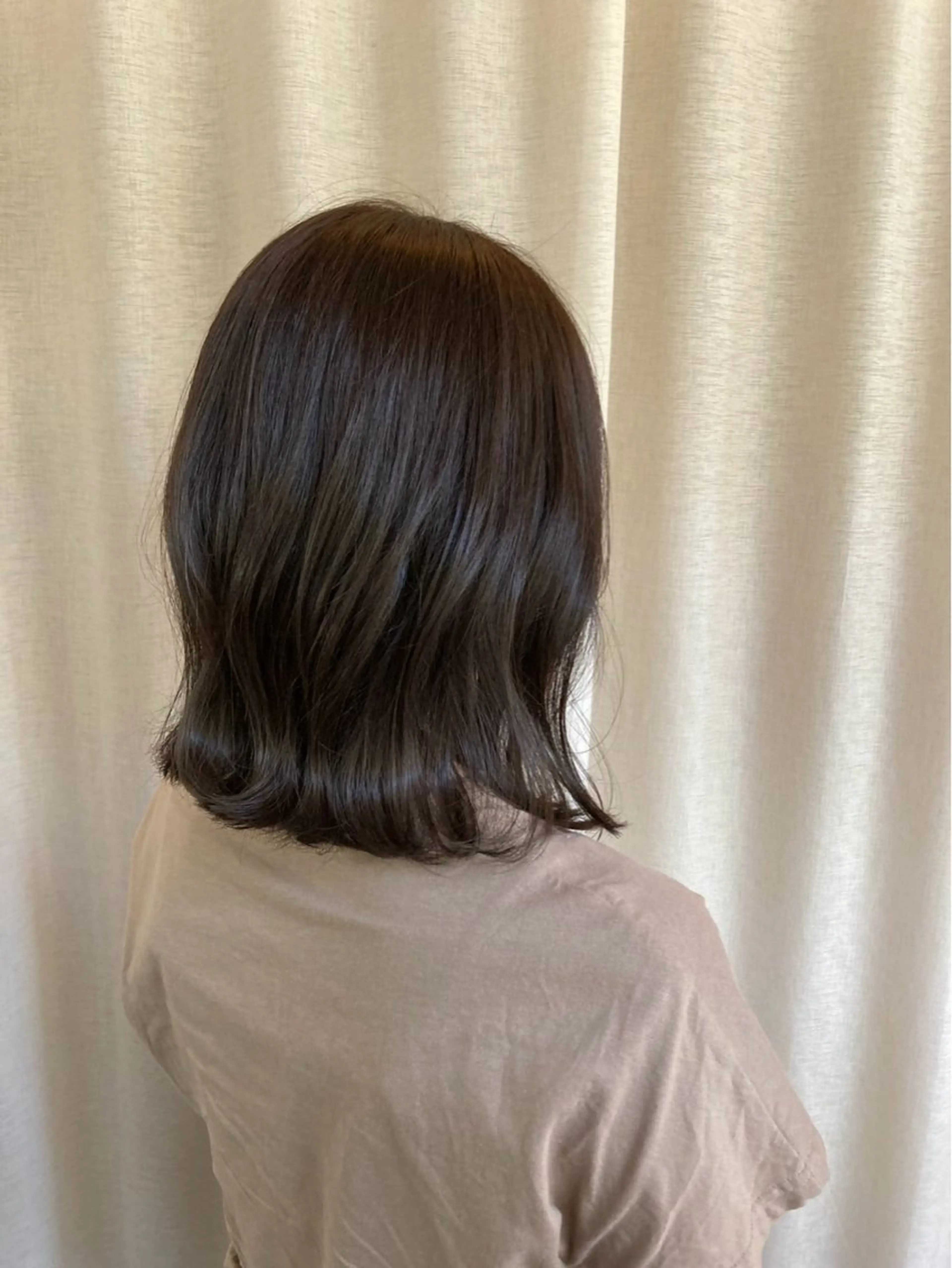 カラー キコ所属・田中 佑季のヘアスタイル