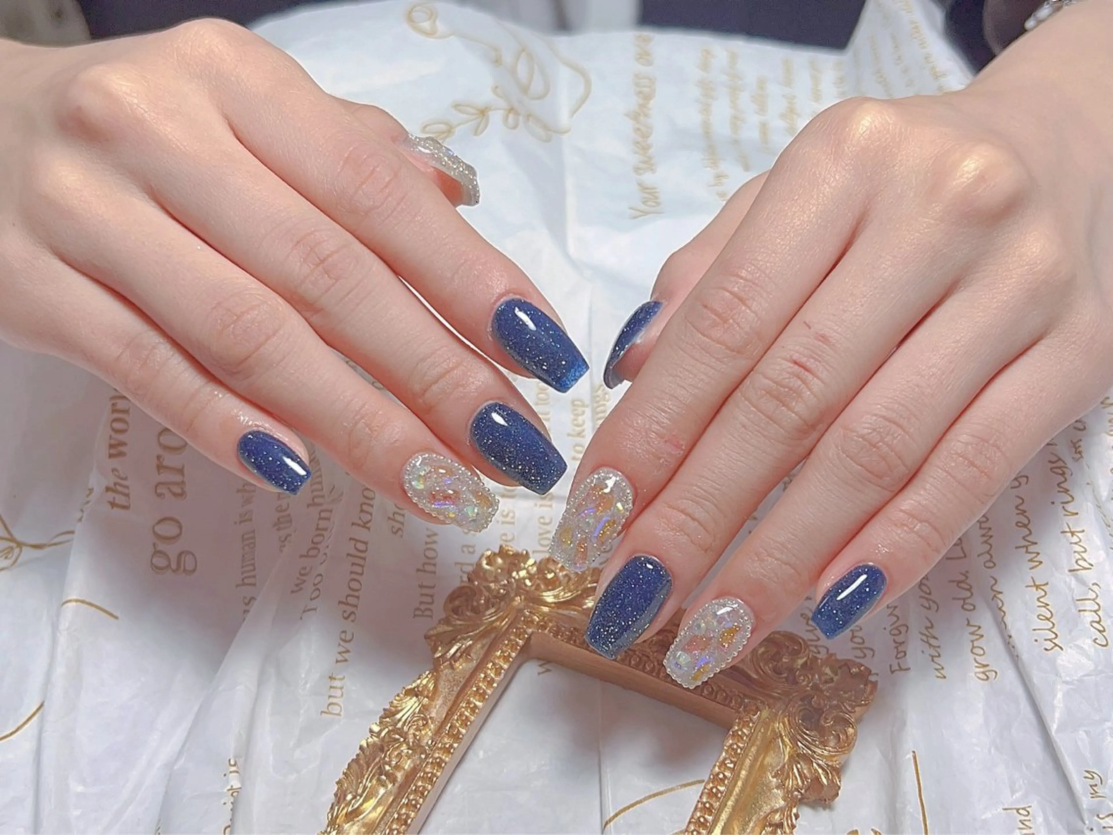 ネイル ハンドネイル UMI GINZA NAIL SALON所属・Yu na💖🎀のネイルデザイン