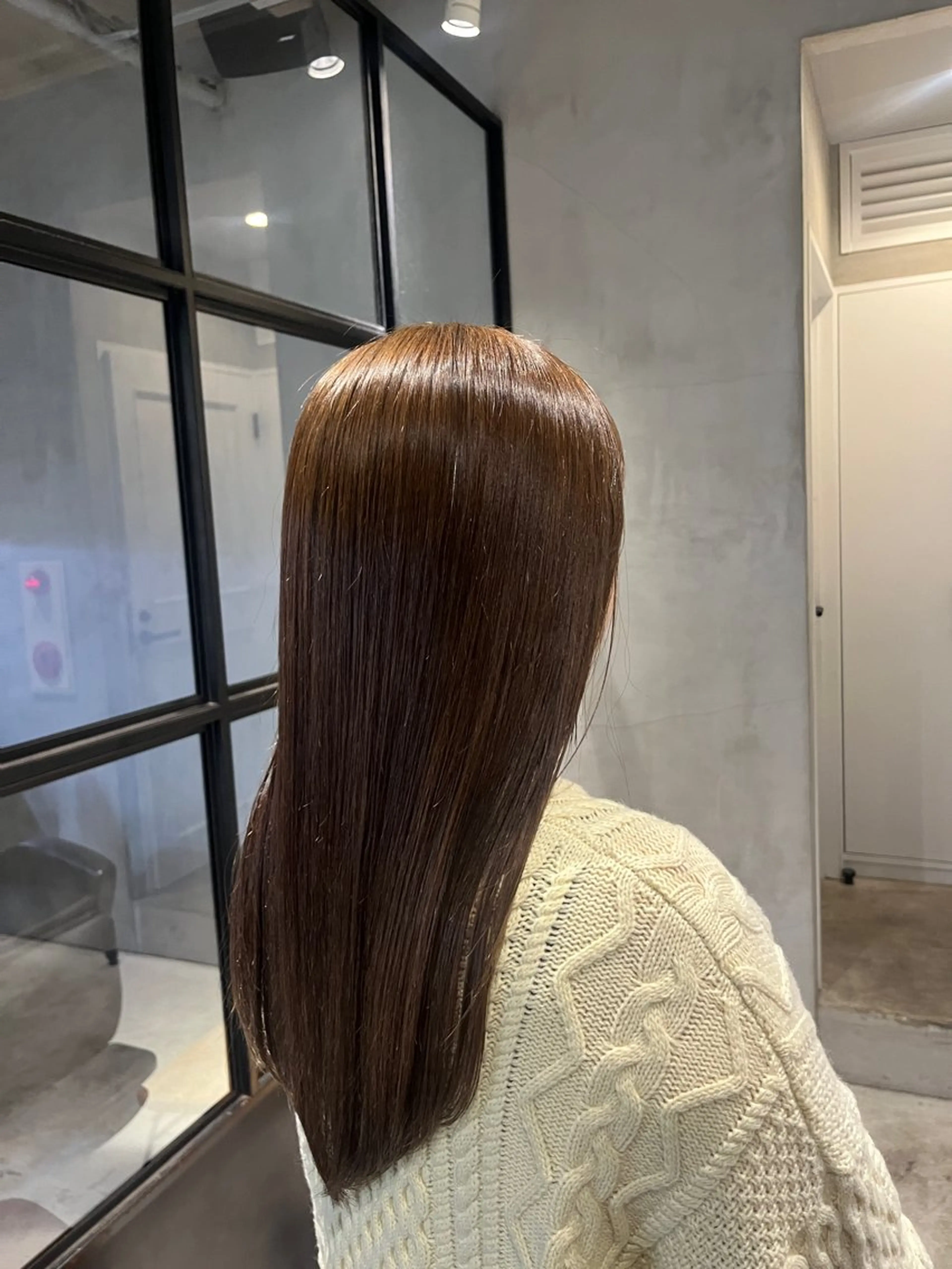 ロング カラー ヘアカラー elima 調布所属・ちせ/ 透明感カラー /調布˚ 🦢₊✧のヘアスタイル