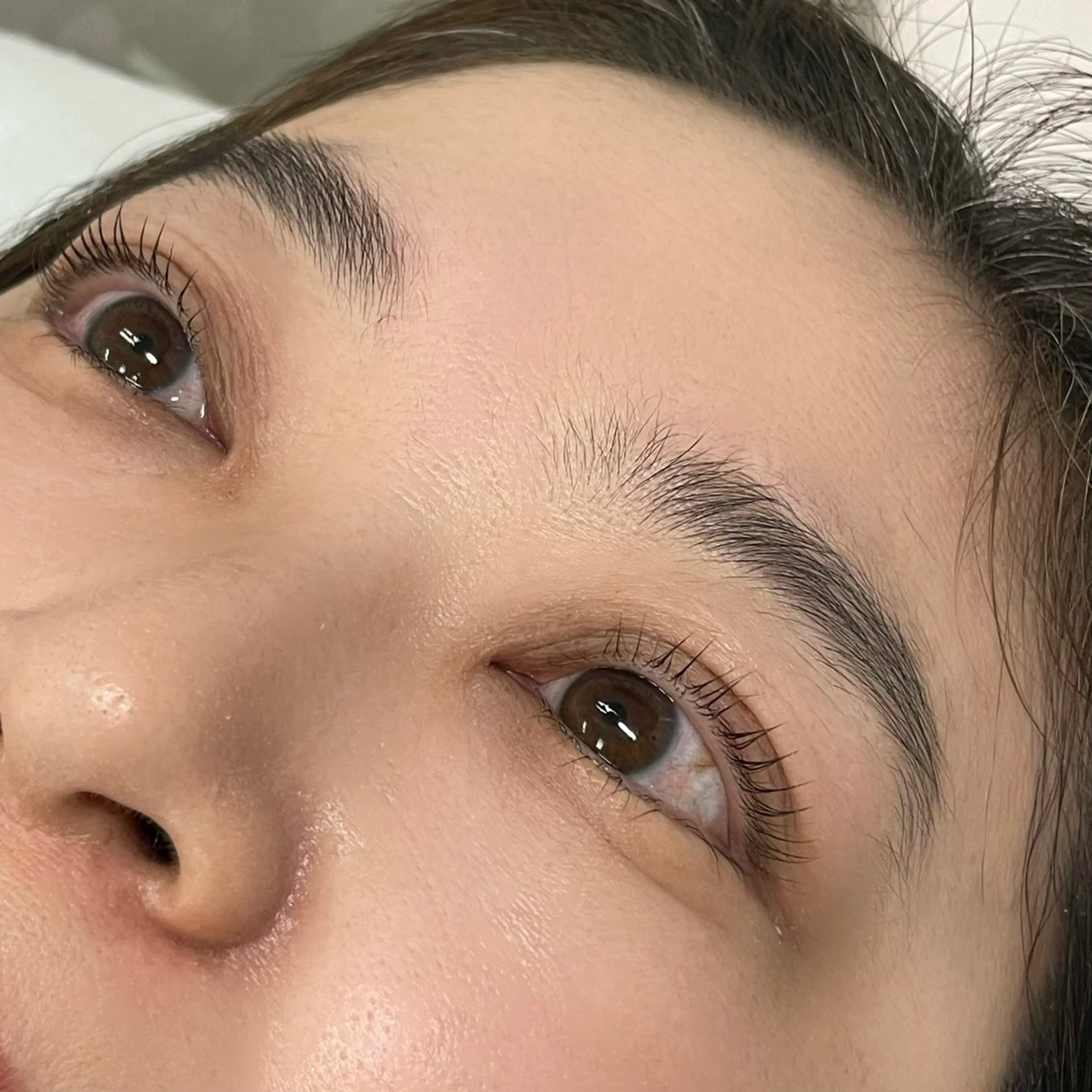 マツエク・マツパ 一重×まつ毛パーマ emin EYELASHSALON所属・日下部 桃奈のマツエク・マツパデザイン