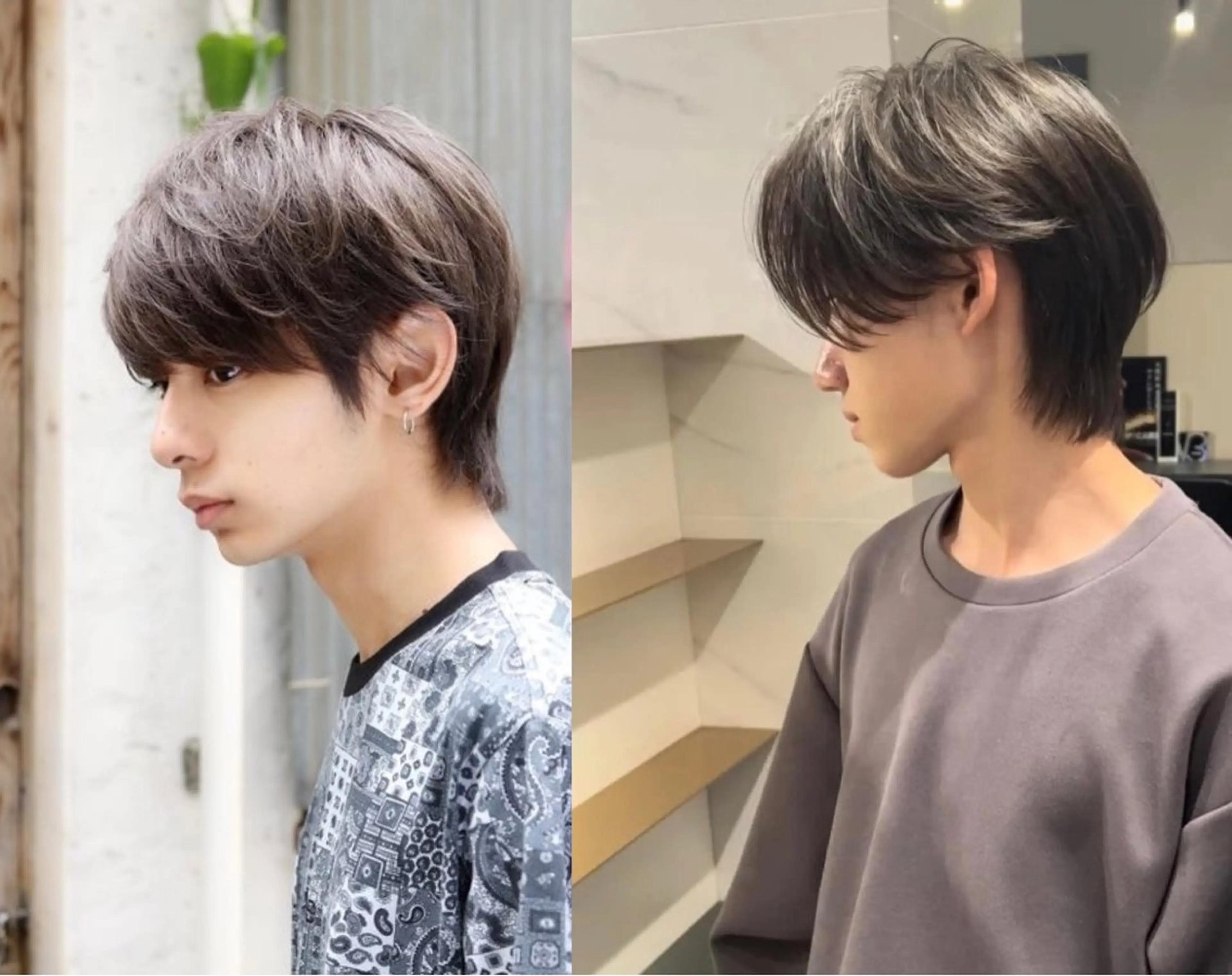 メンズ 前田 真保のヘアスタイル