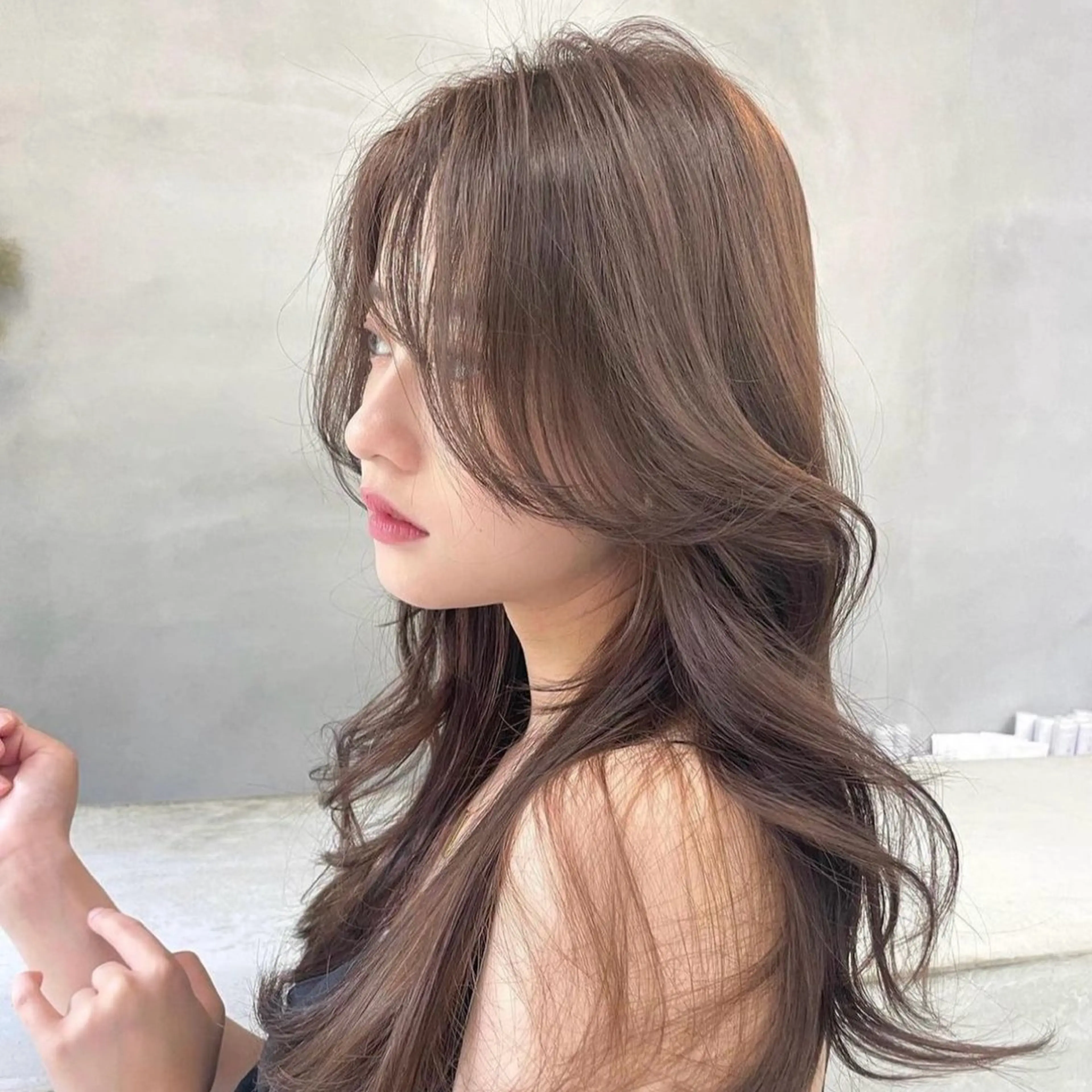 ロング マユコ 🎀のヘアスタイル