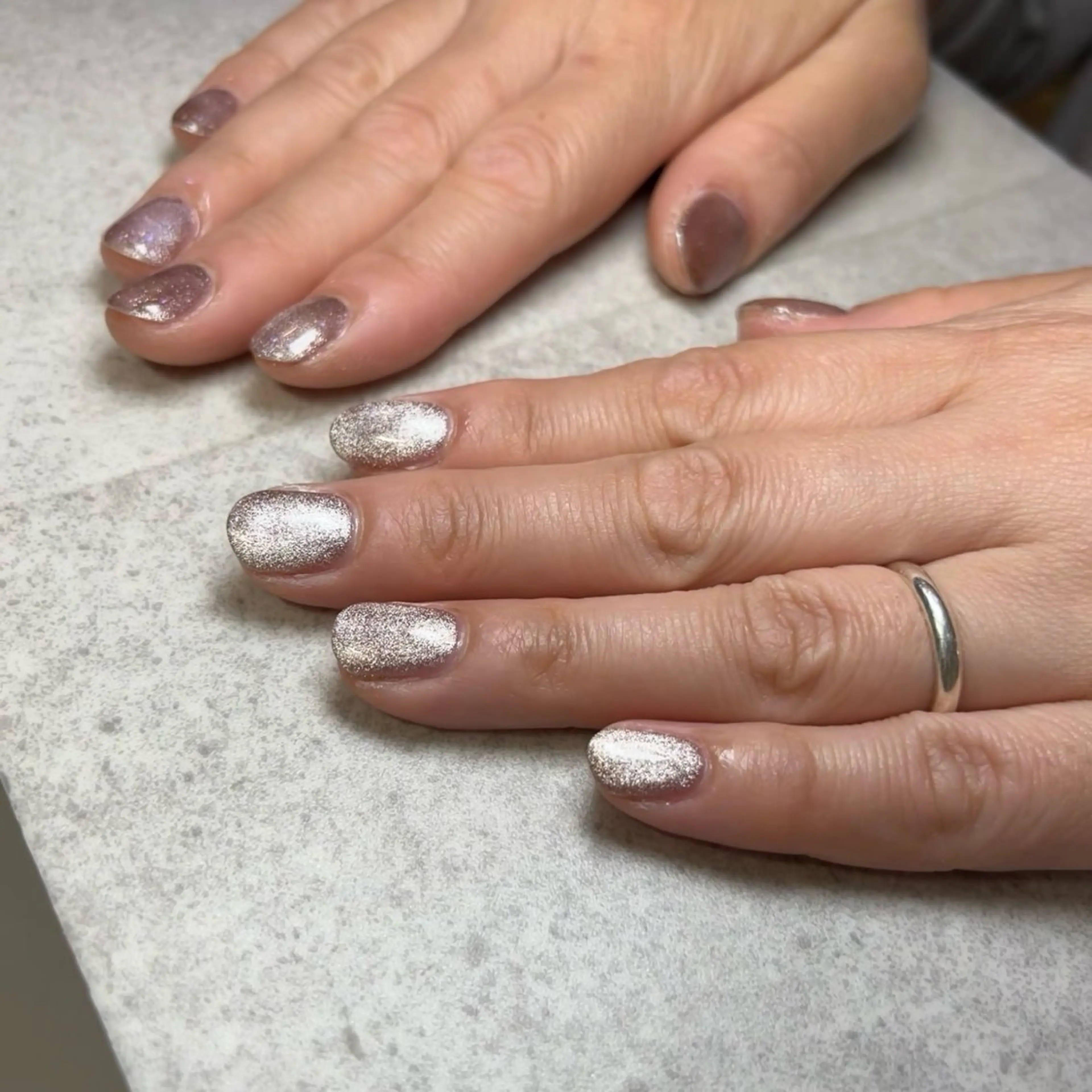 ネイル マグネットネイル elu 船橋店 Fukaのネイルデザイン