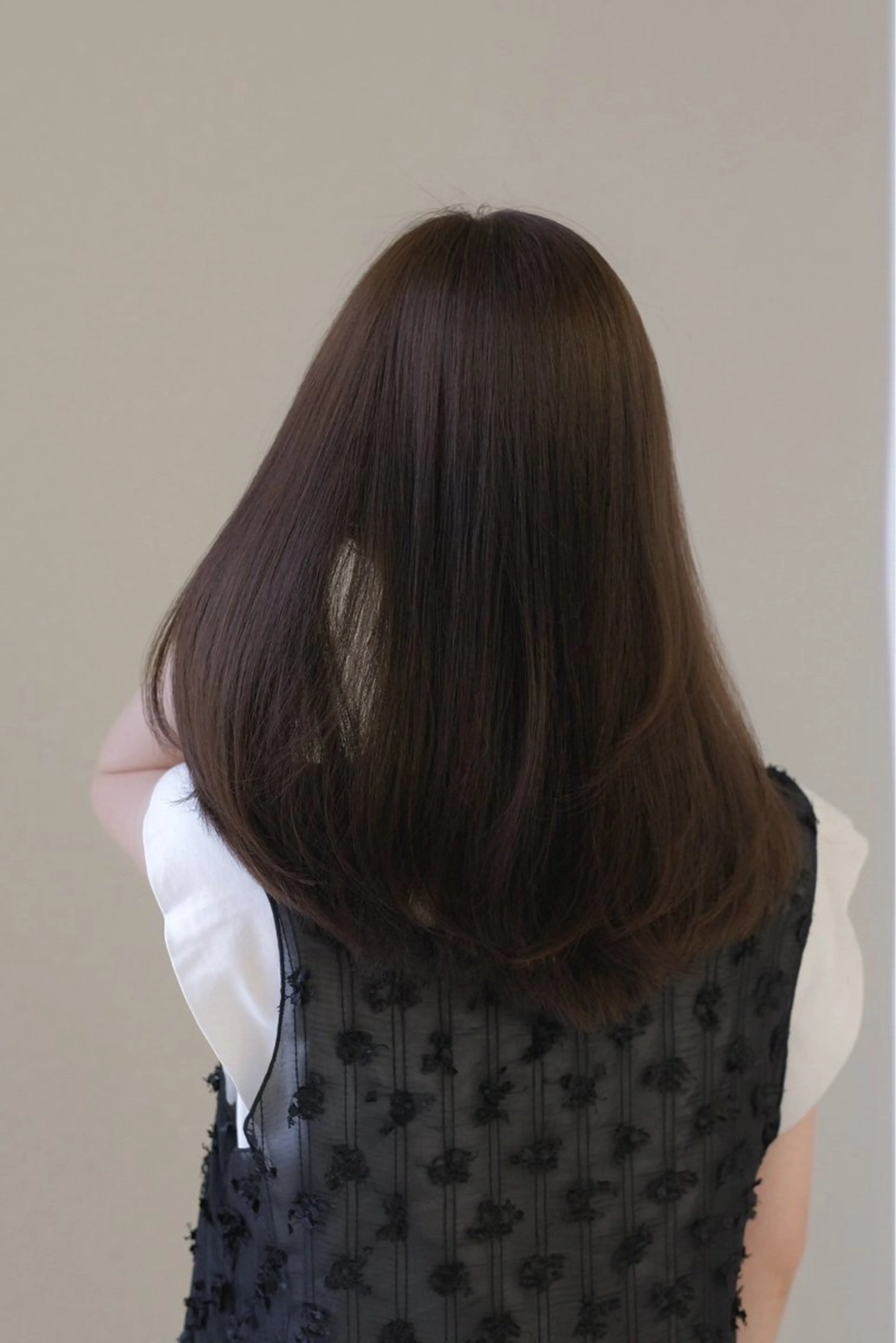 カラー COA PLUS CHIBA所属・千葉/艶カラー /きょーかのヘアスタイル