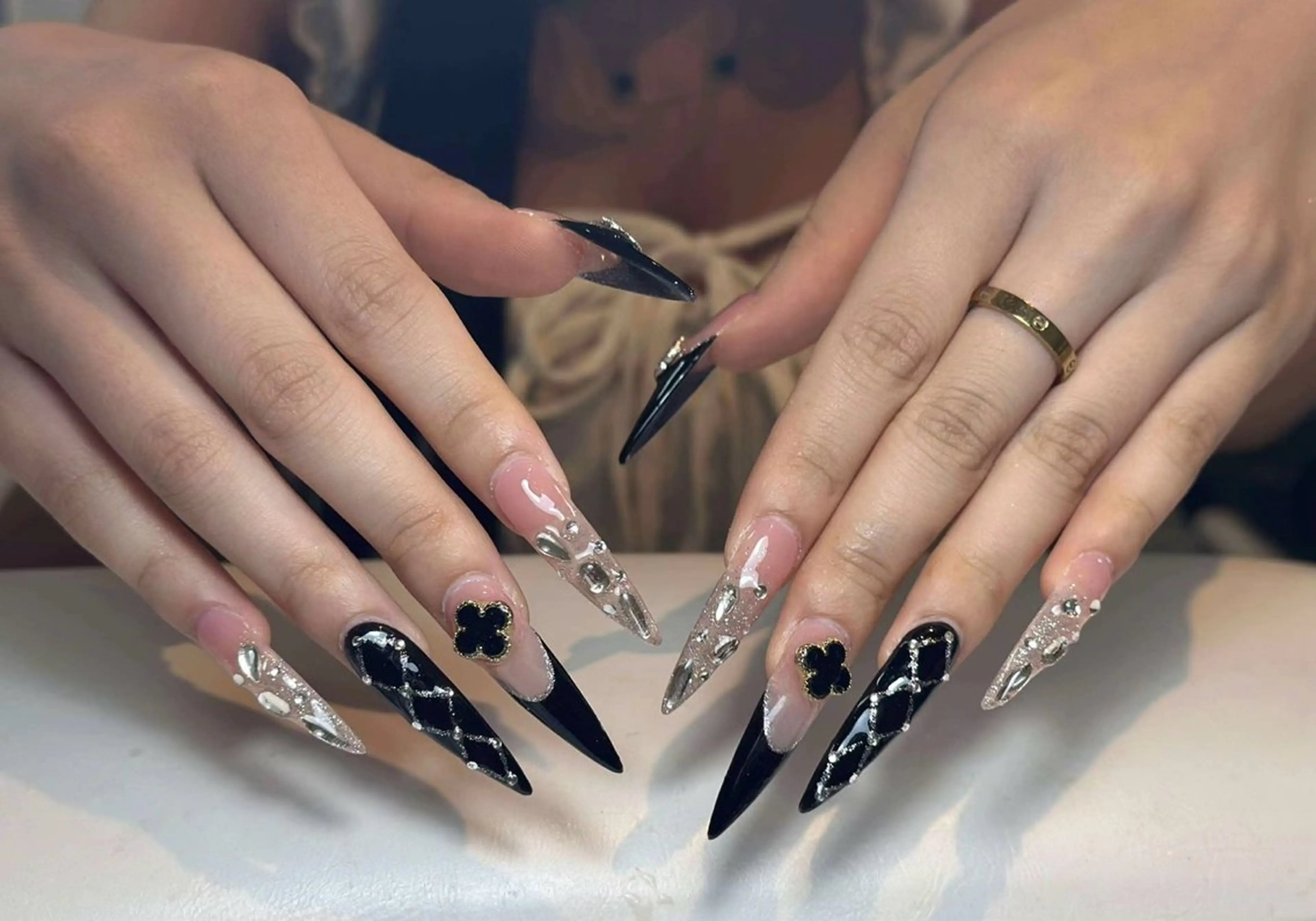 ネイル ハンドネイル RiNo Nail Salon所属・RinO Nail 大阪のネイルデザイン