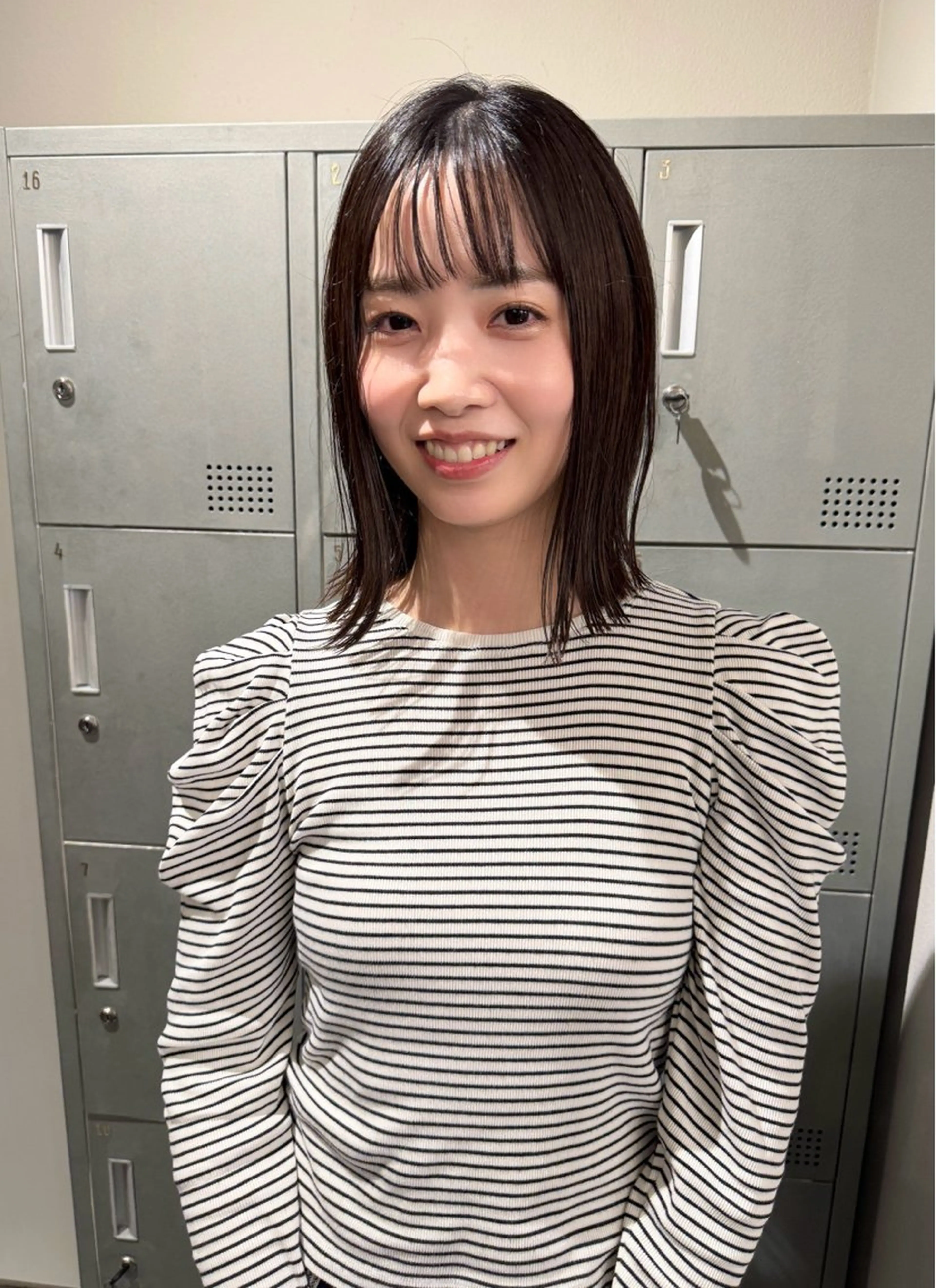 ミディアム 縮毛矯正 【天満1艶髪】潤艶/ 髪質改善🌹釣本竜哉のヘアスタイル