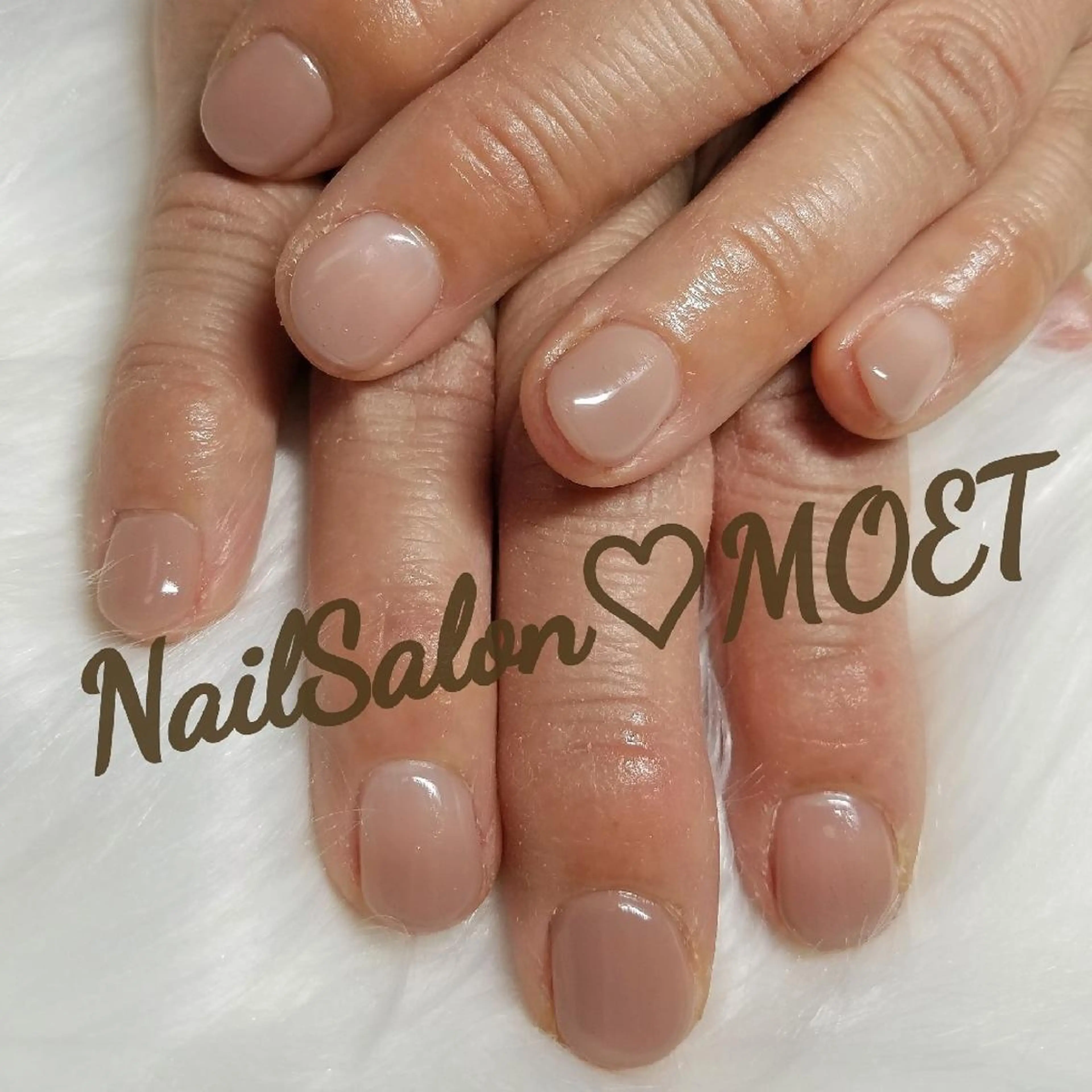 ネイル グラデーション ワンカラーネイル 齋藤 歩のその他イメージ