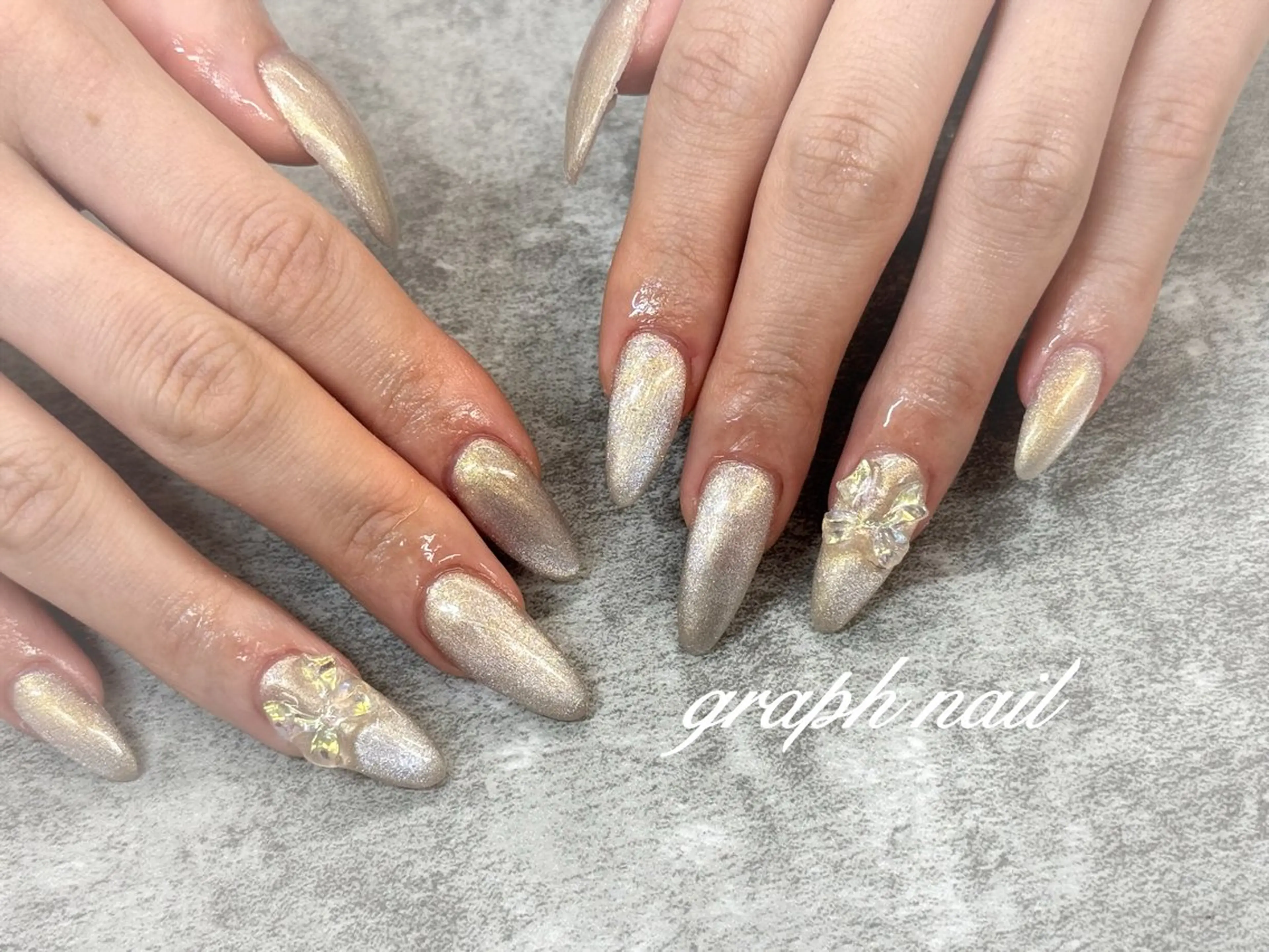 ネイル ハンドネイル graph nail【グラフ ネイル】所属・graphnail‪ ‪‪❤︎‬manaのネイルデザイン