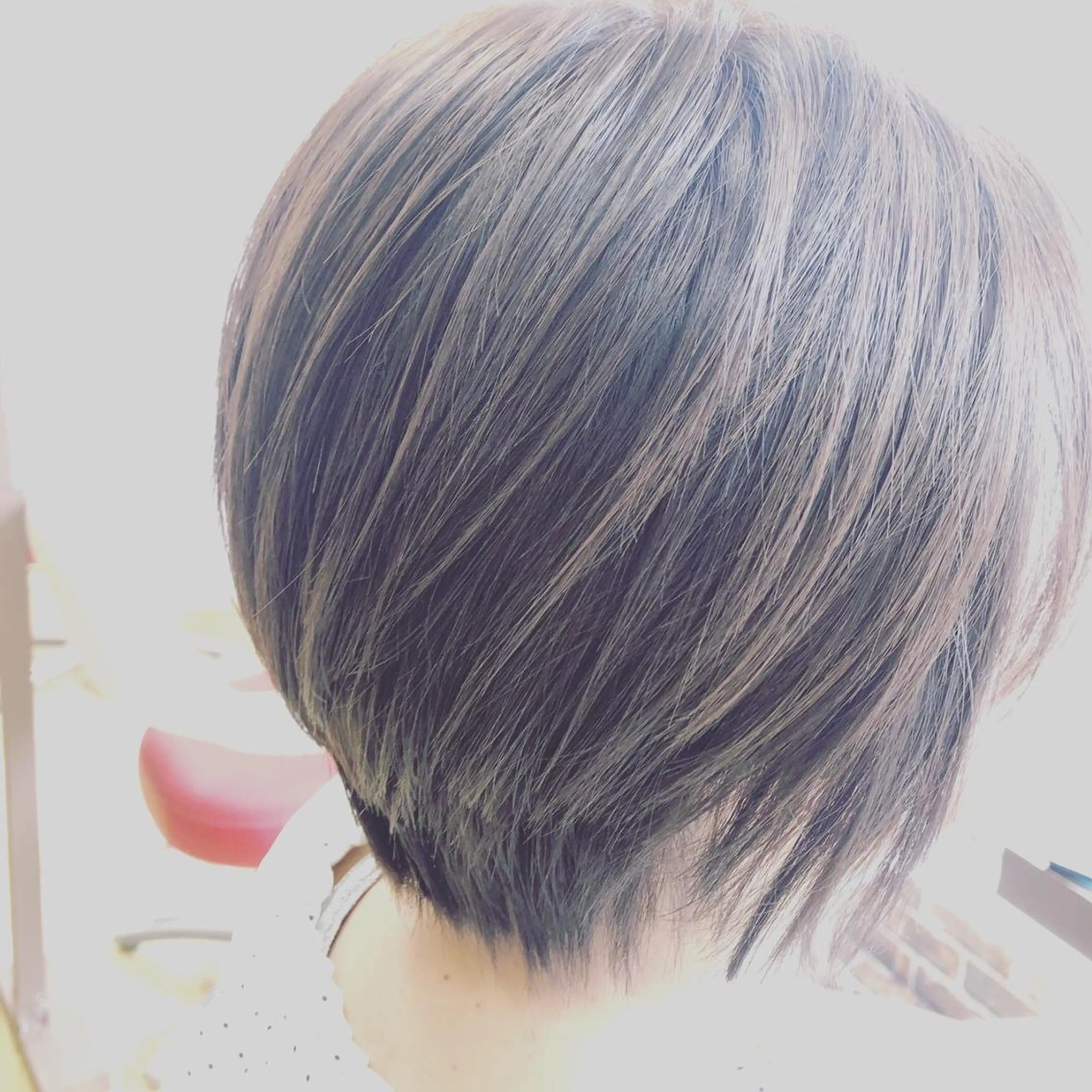 ショート ショートボブ ボブ ショートヘア 東中野🥇美容室 FLOW東中野店のヘアスタイル