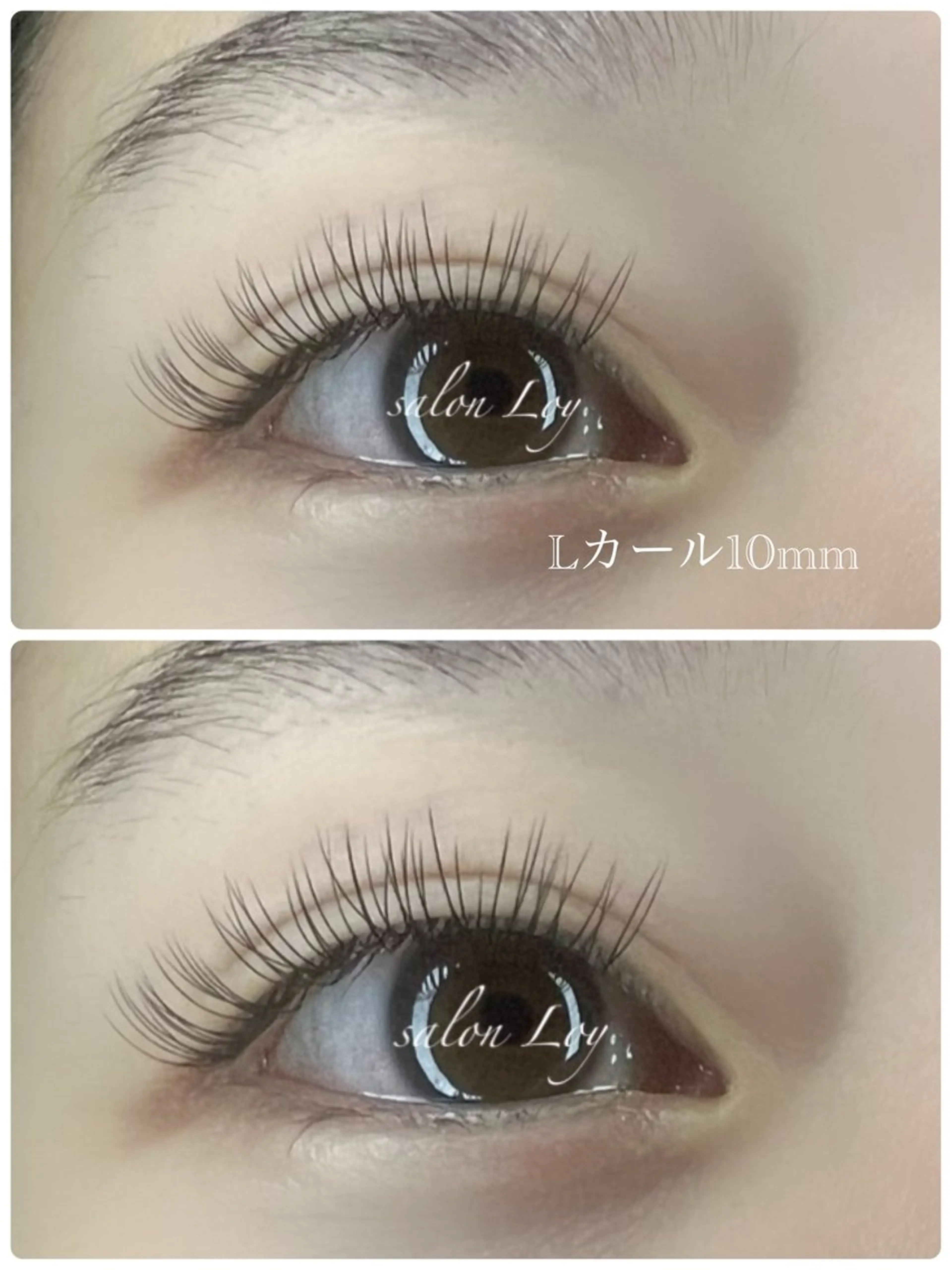 両目120本の写真