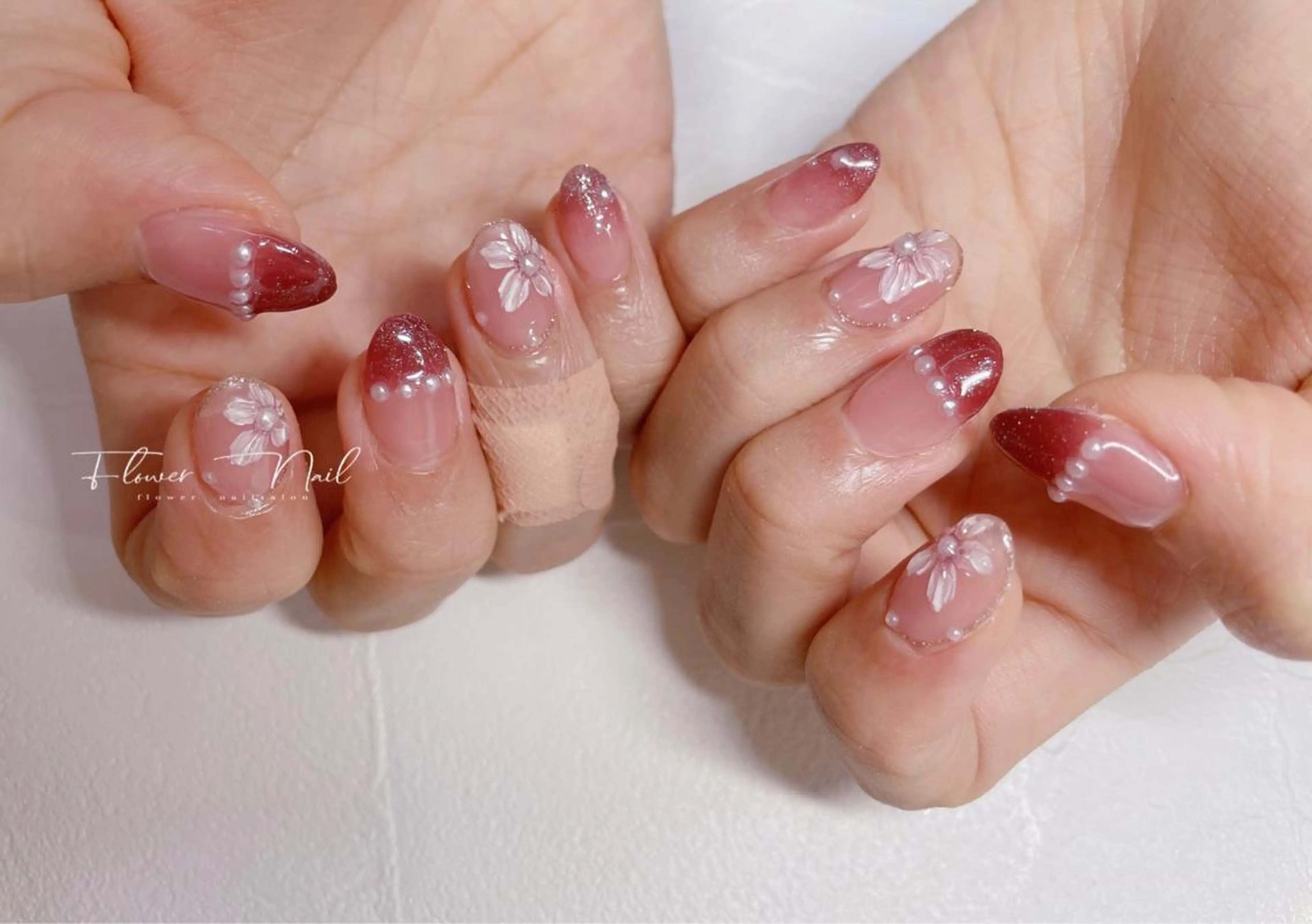 ネイル flower nailsalon所属・Flower nailのネイルデザイン