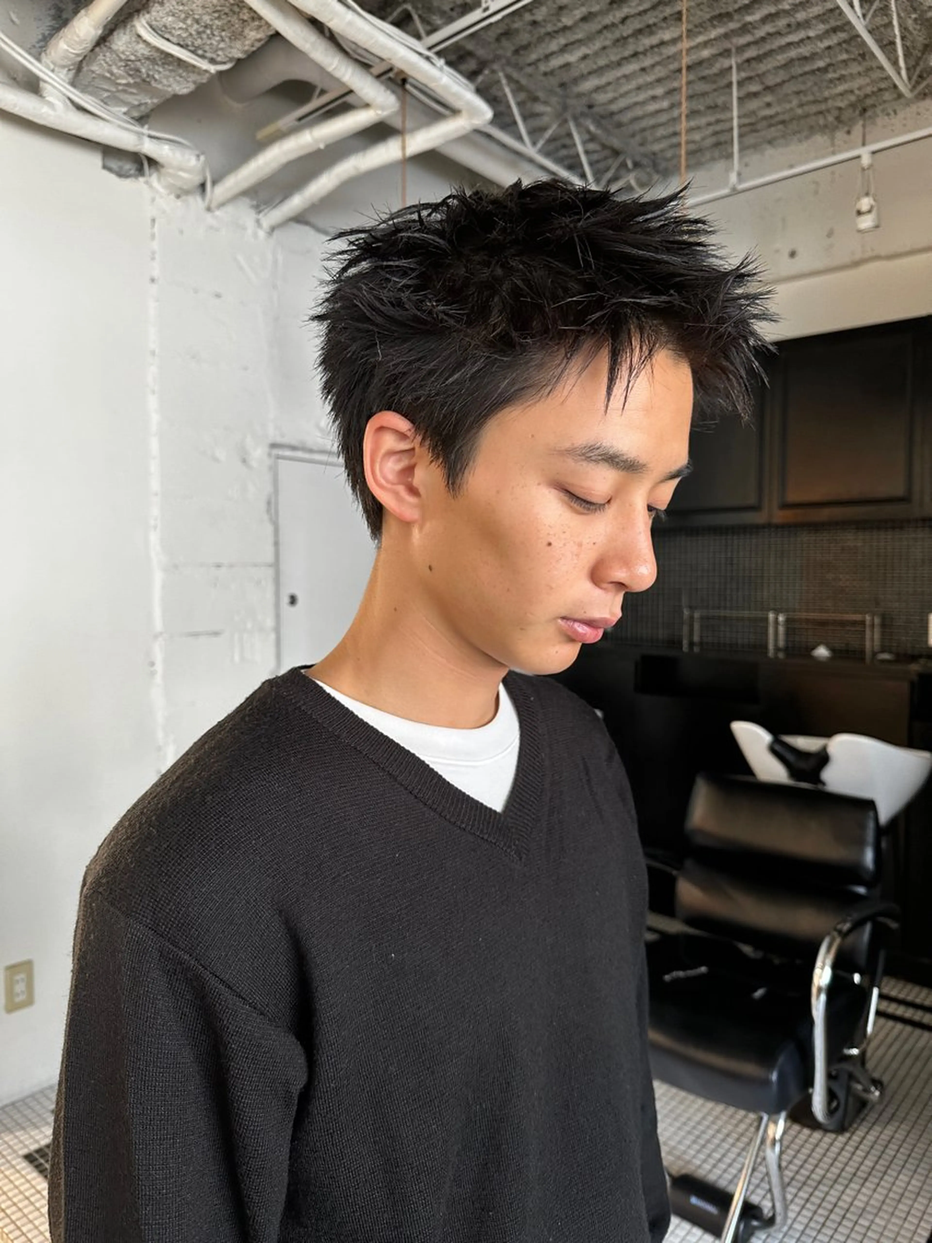 ショート デザインパーマ🌀 KAISEIのヘアスタイル