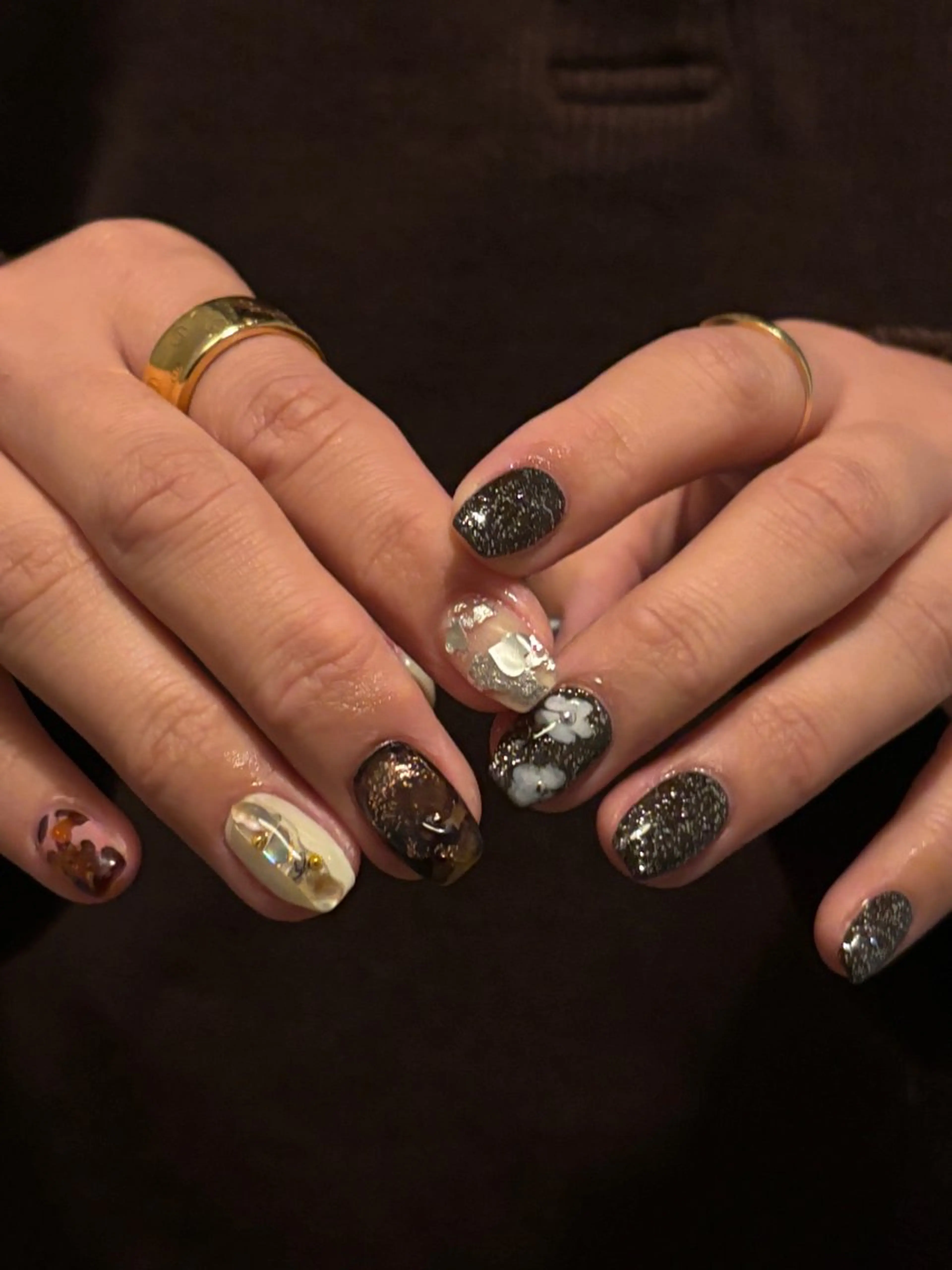 ネイル 春ネイル ハンドネイル sister  mohawk所属・chika ／ nailのネイルデザイン