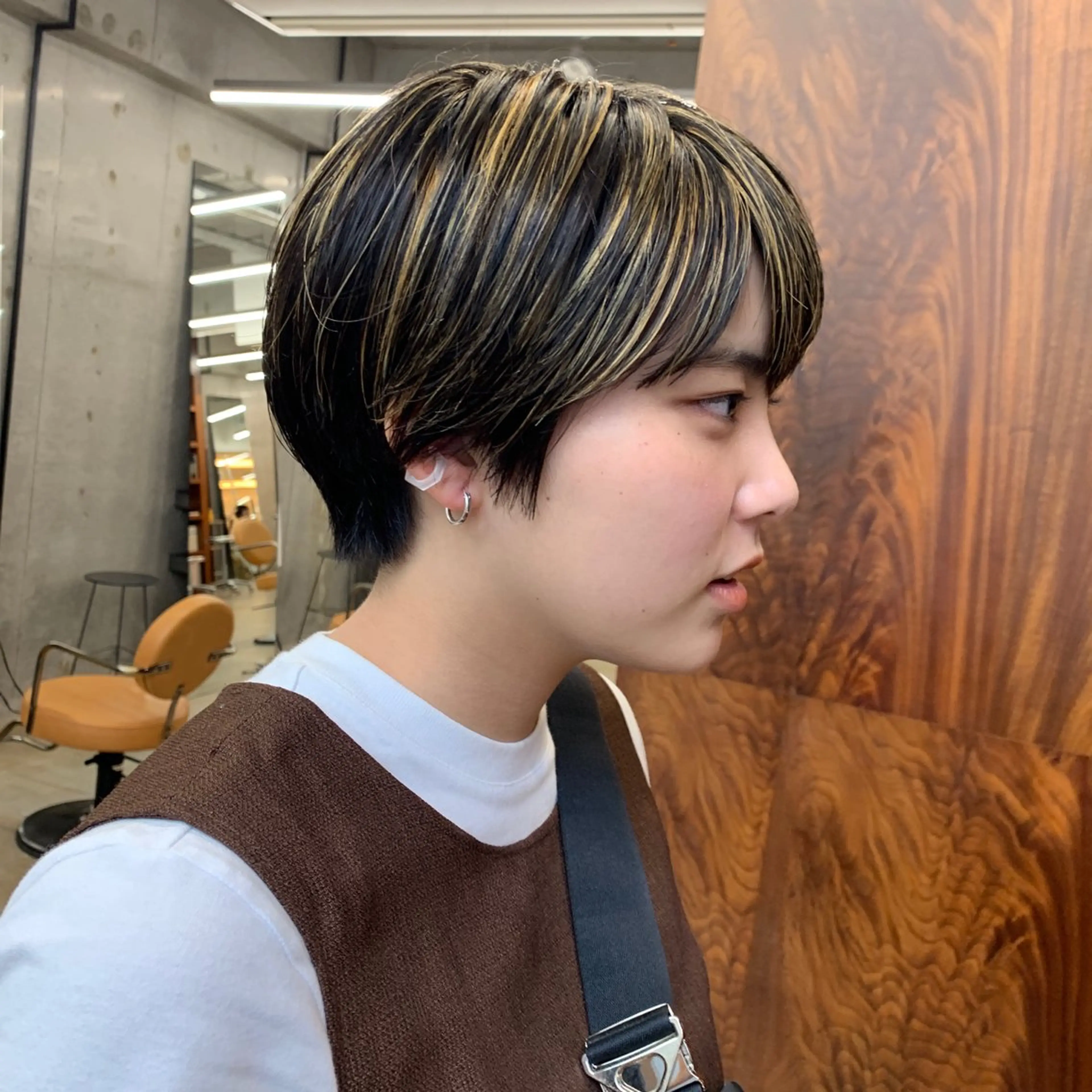 ショート カラー 🌈前田 ジュンのヘアスタイル