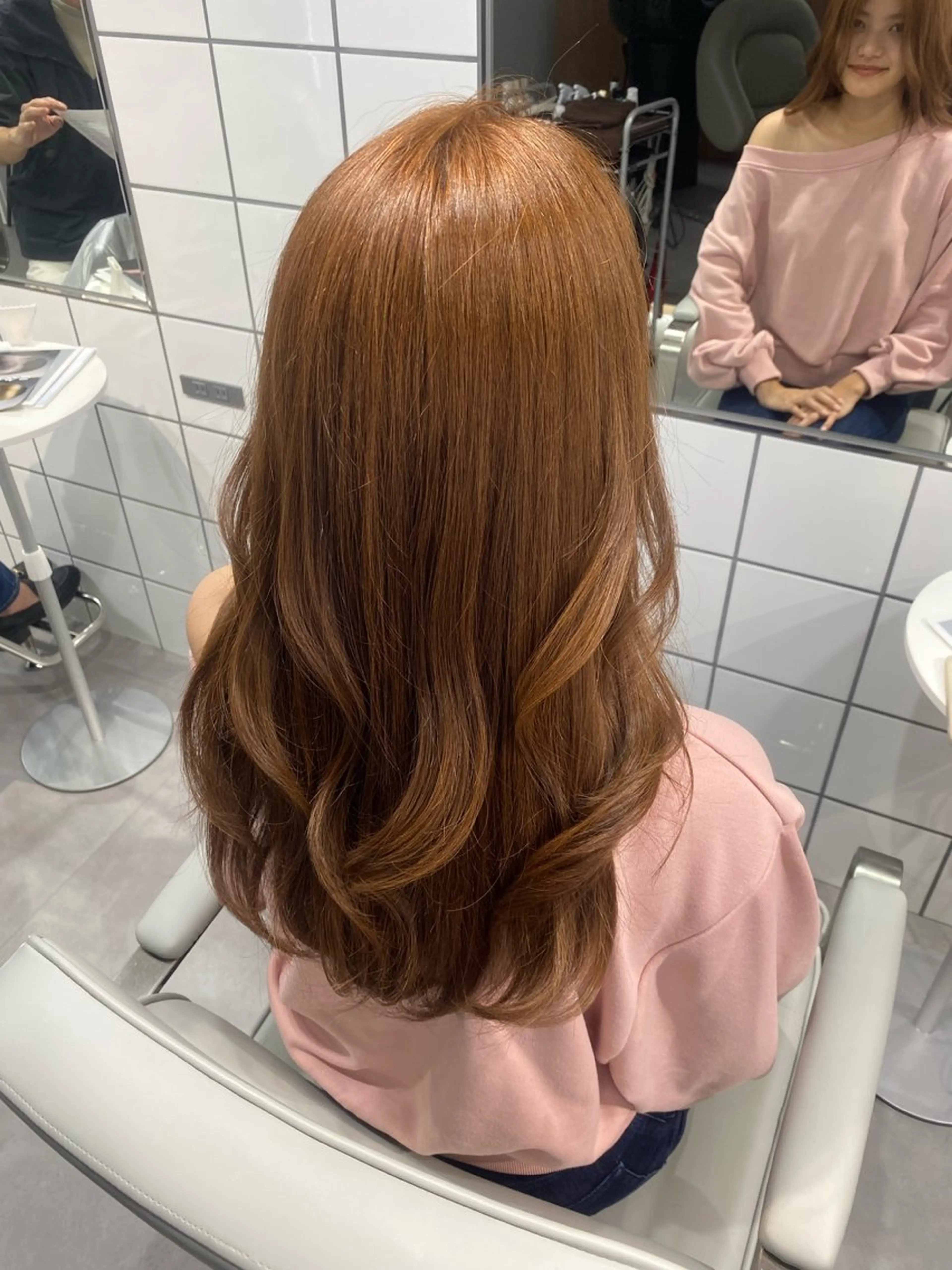 ロング bond所属・bond平尾/ AYAKAのヘアスタイル