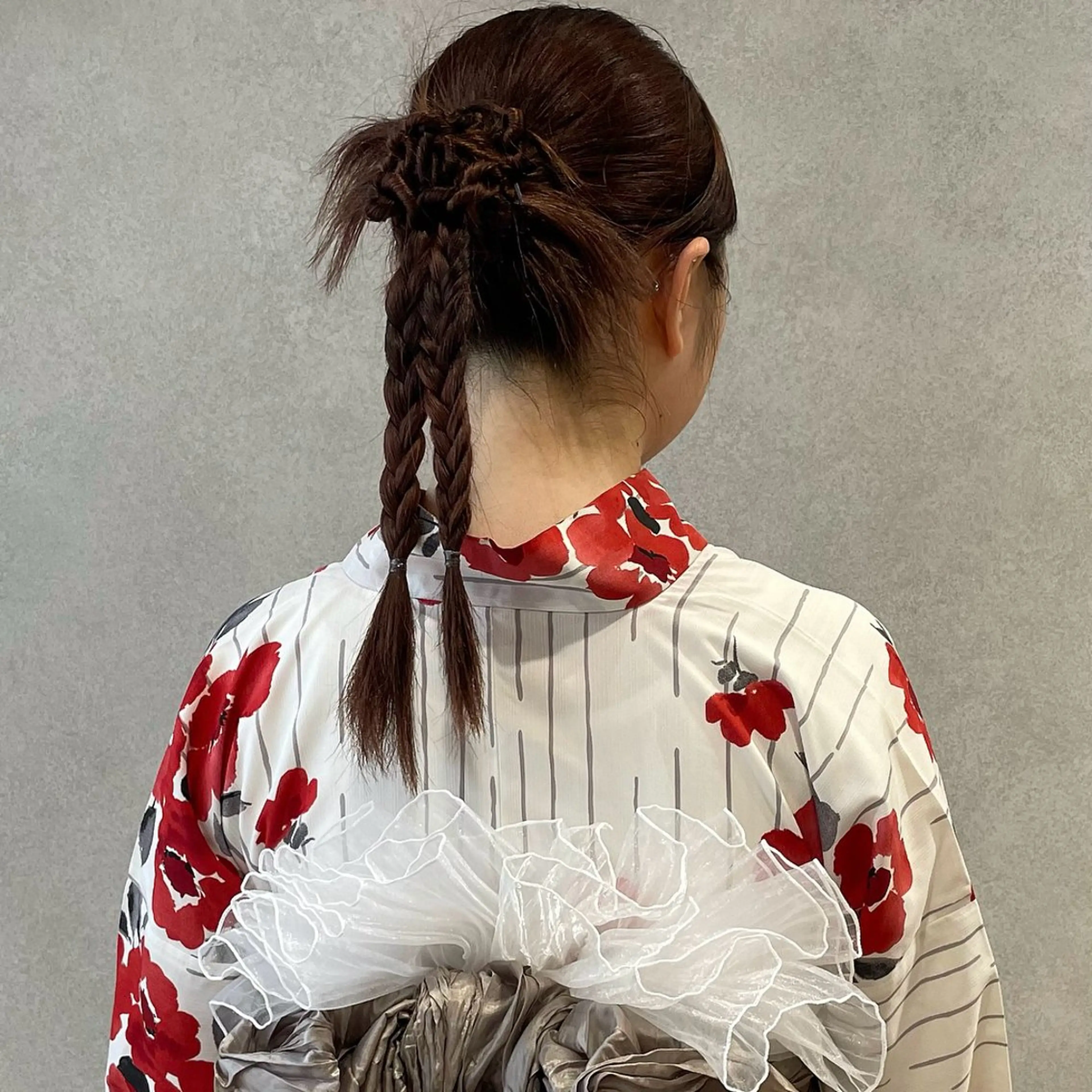 yumemiレイヤー ‎✴︎ 透明感カラーのヘアスタイル