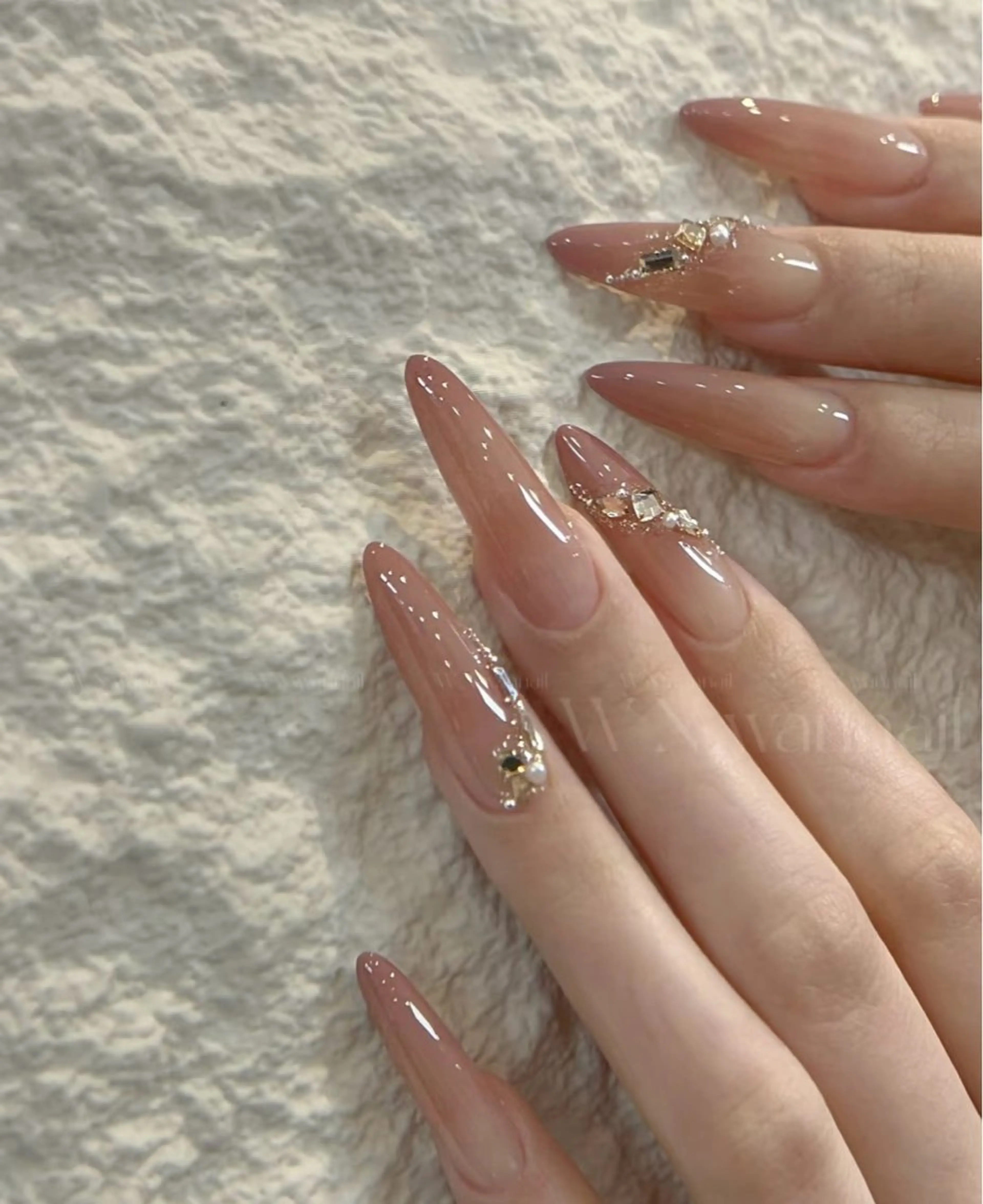 ネイル Pretty J nail salon（長さ出し専門店）所属・Pretty J （長さ出し専門店）のネイルデザイン