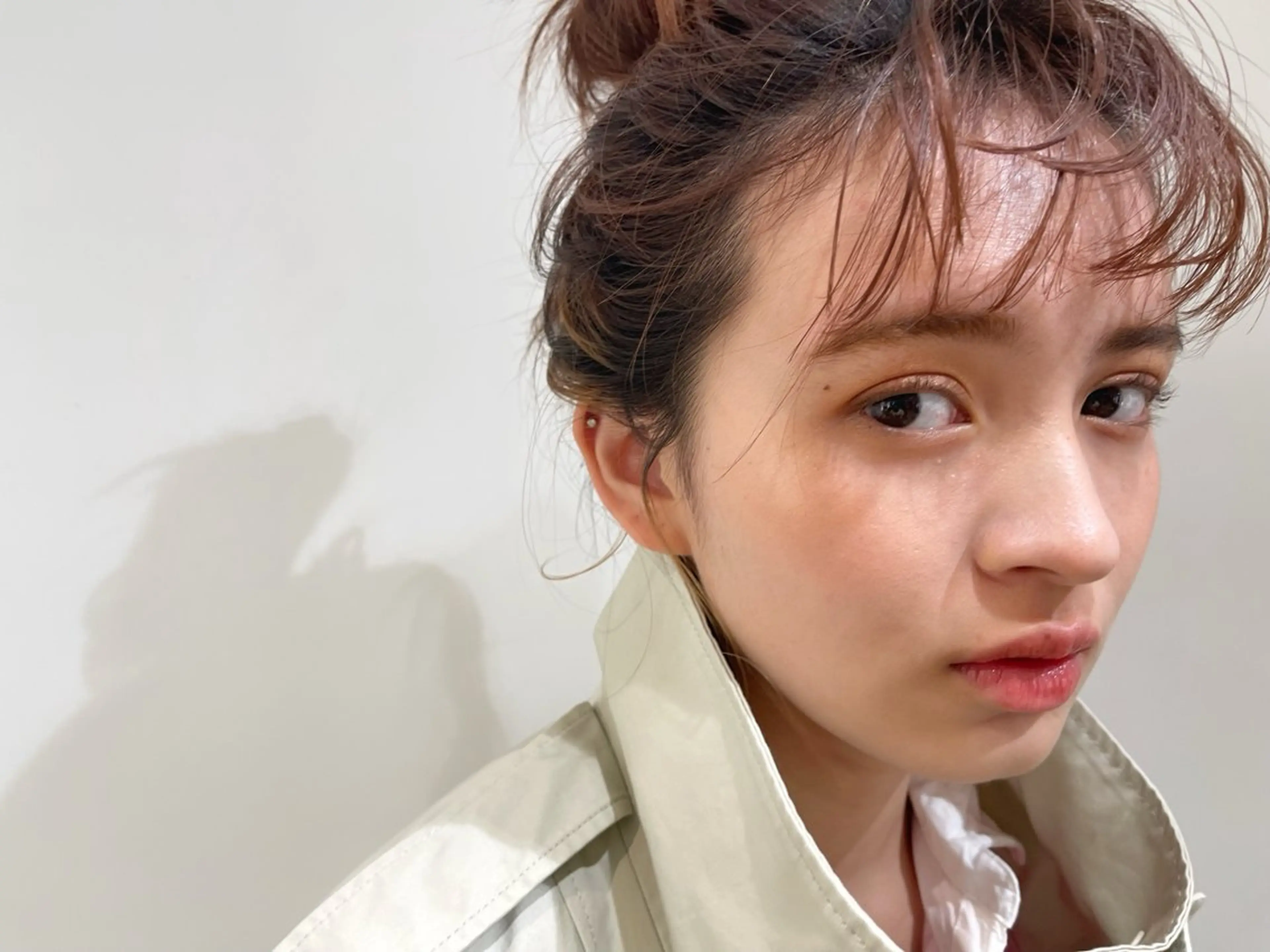 ロング カラー カット ヘアカラー hair design SUN room【サンルーム渋谷】所属・yuinaショート/ ボブ/透明感カラーのヘアスタイル