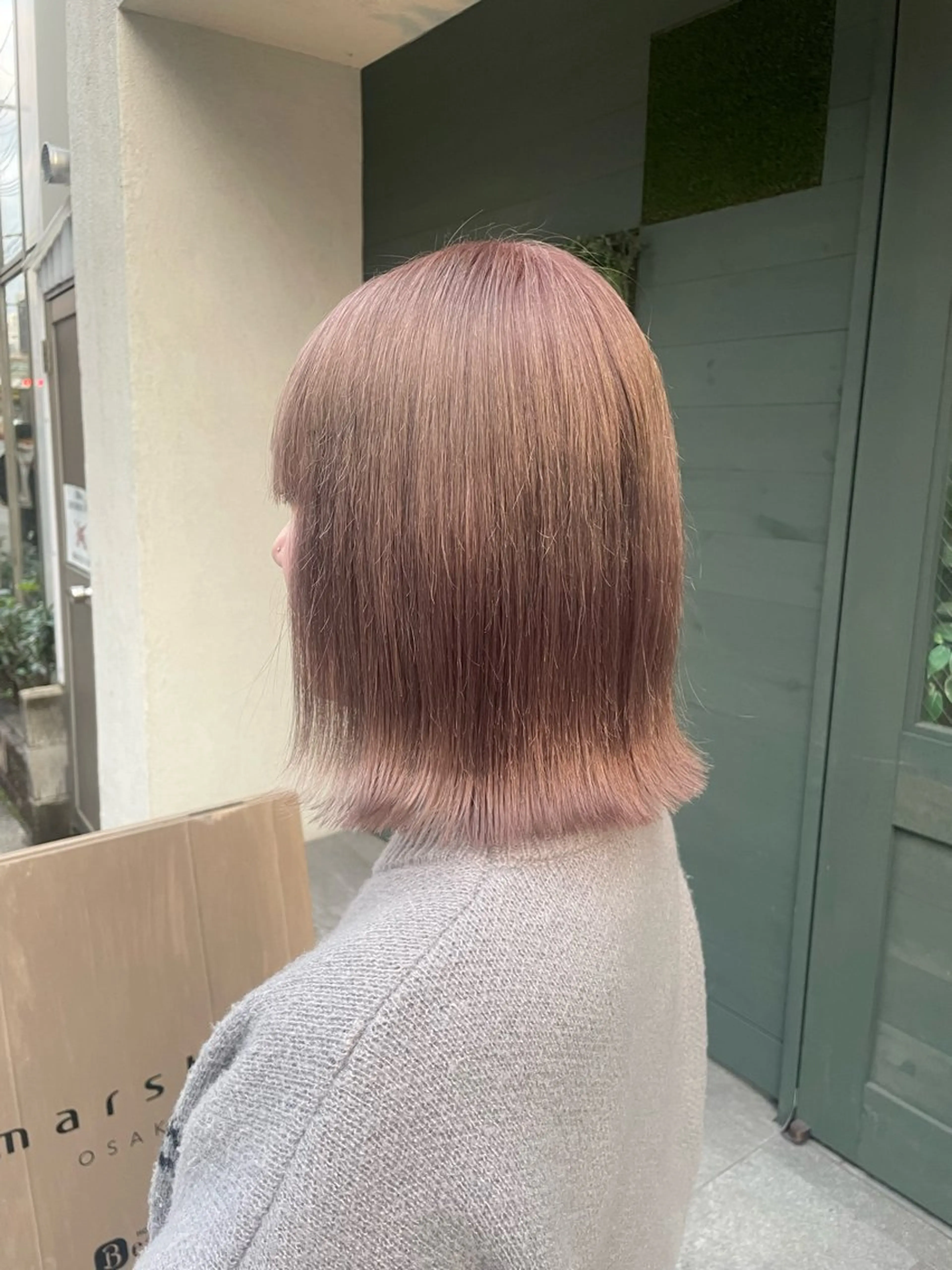 🎀カット+Wカラー🎀¥12,000(17:30最終受付)の写真