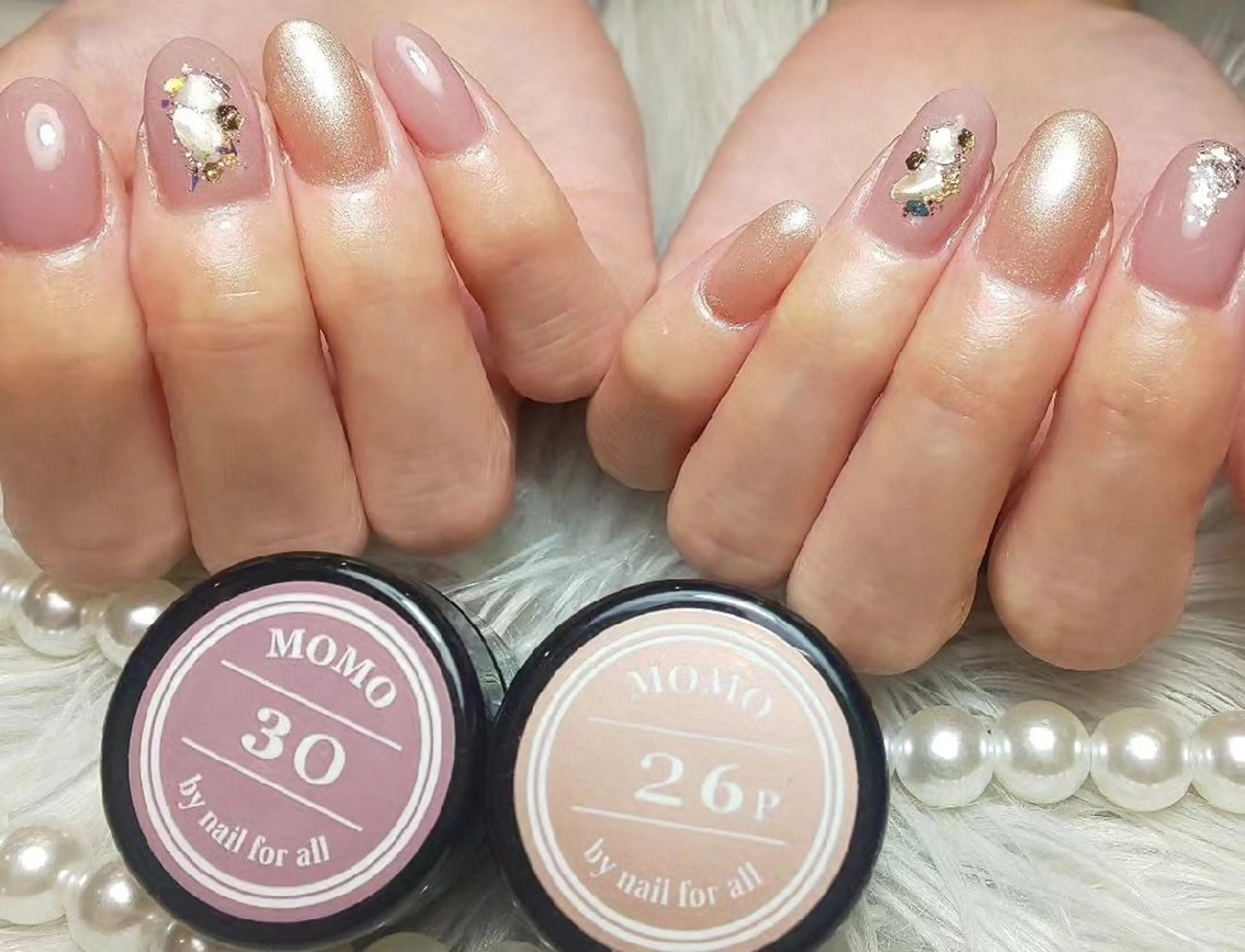ネイル ハンドネイル フットネイル Nail Salon RIN'の眉毛・アイブロウイメージ