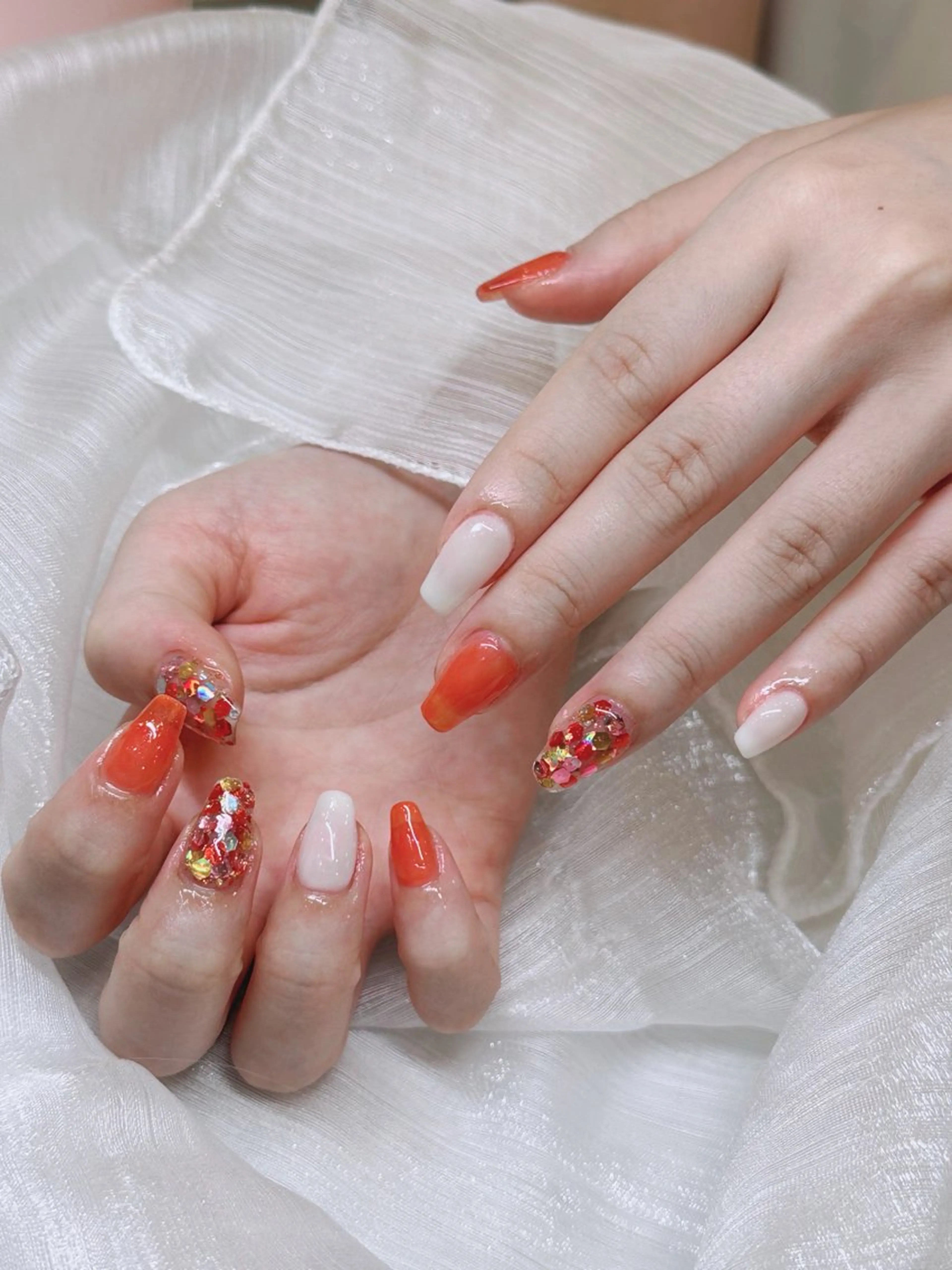 ネイル ハンドネイル Luna nailsのネイルデザイン