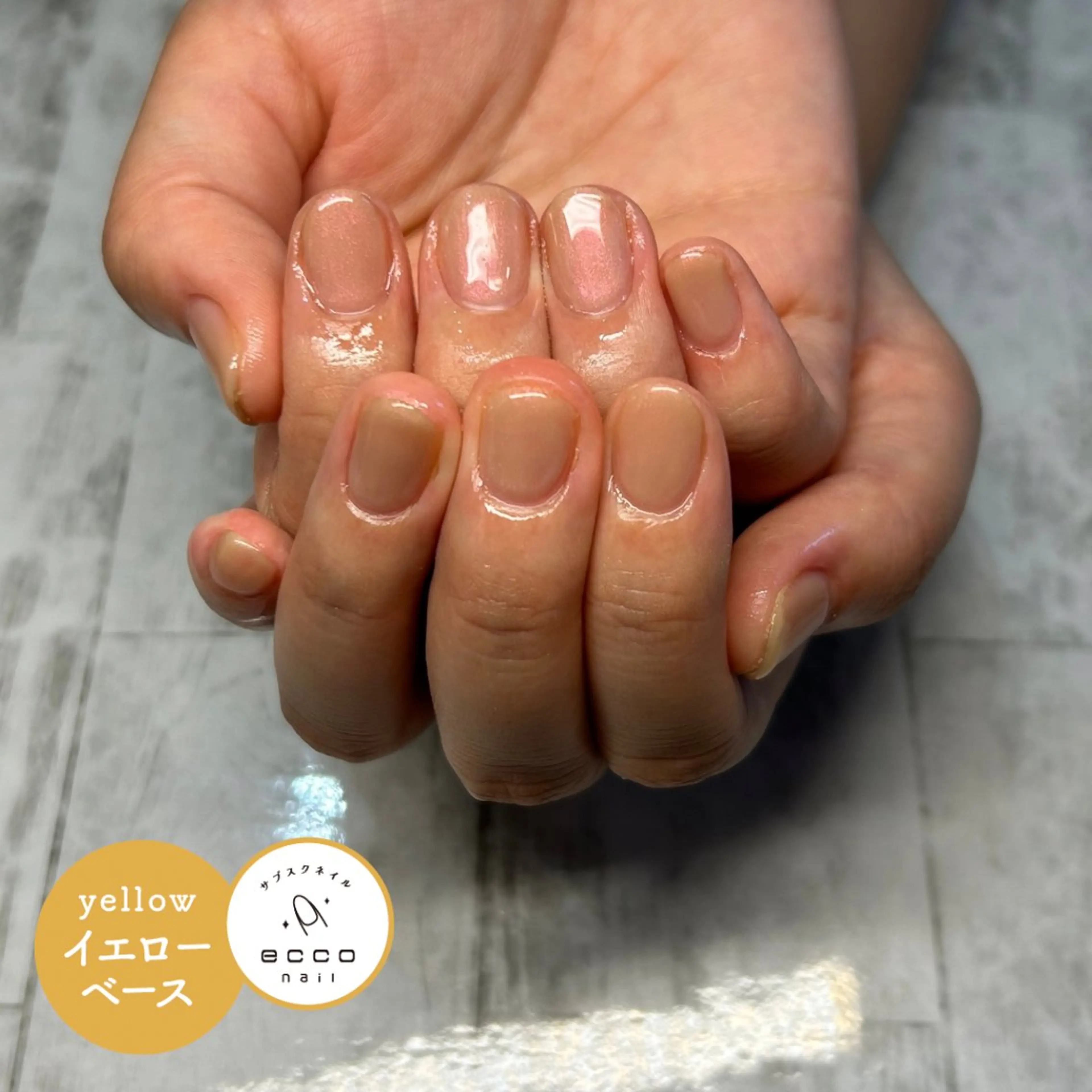 ネイル 🌷サブスクecco nail 結萌 🌷のネイルデザイン