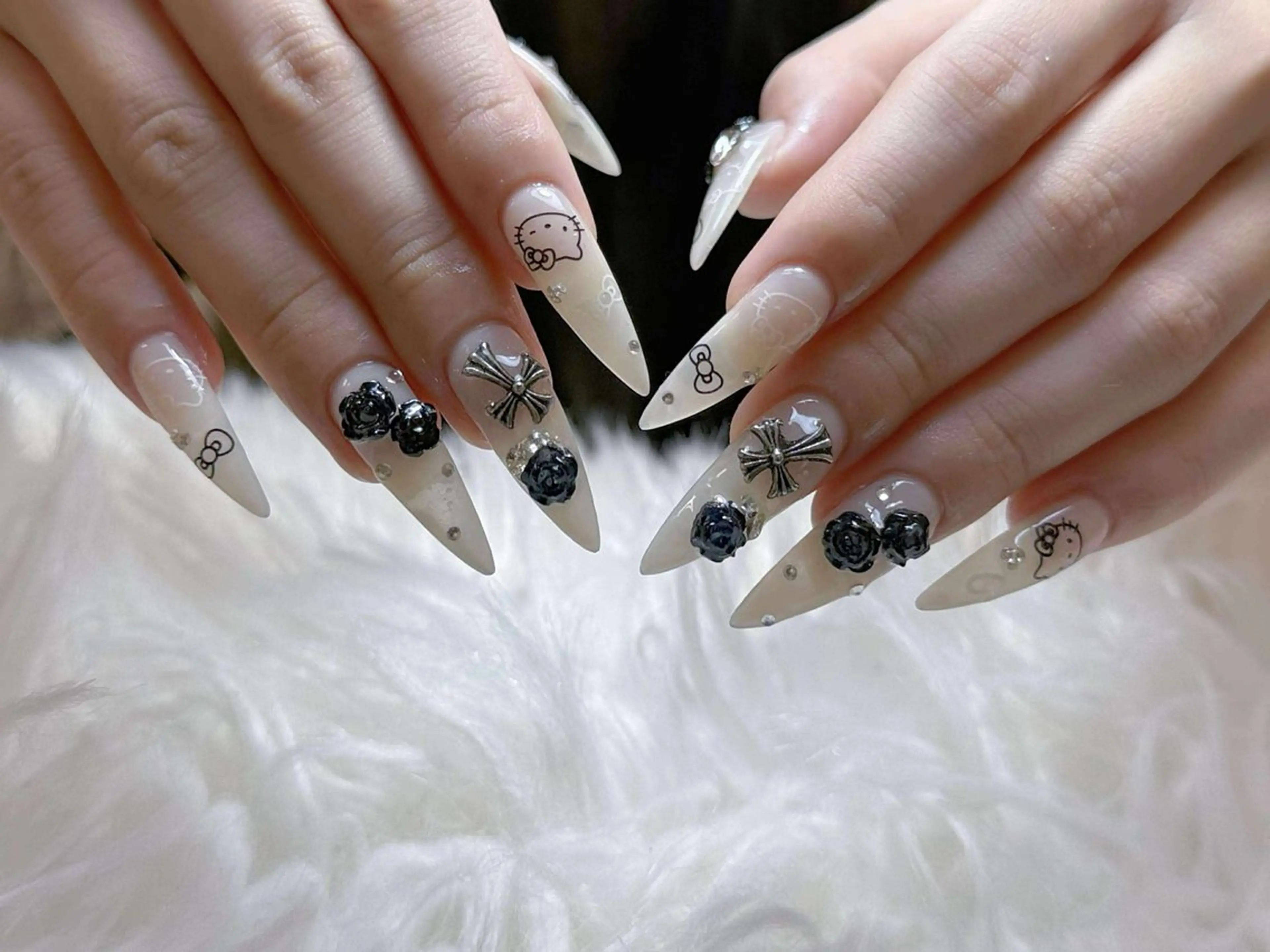 ネイル ハンドネイル Anh 歌舞伎町のネイルデザイン