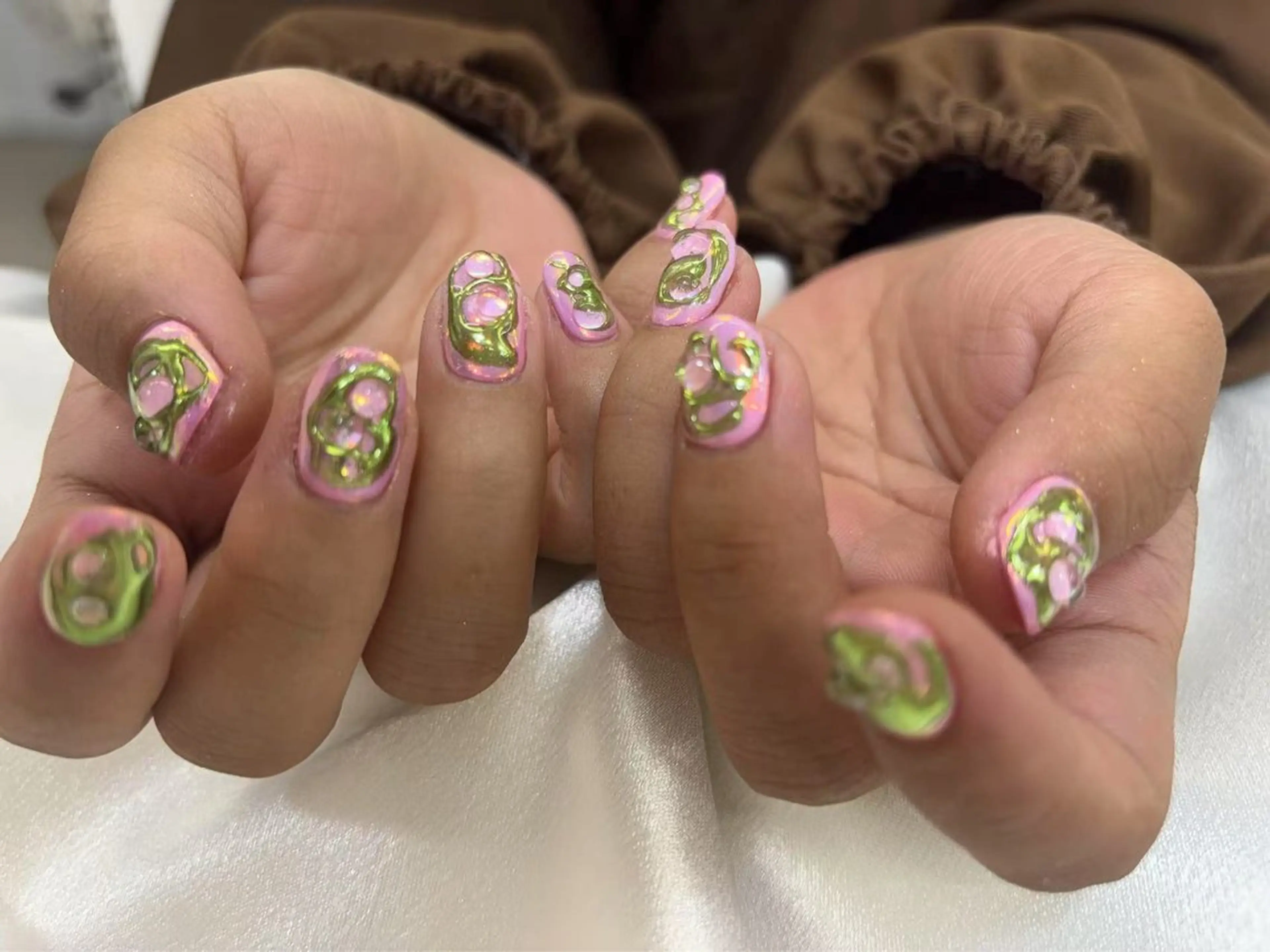 ネイル ハンドネイル JOJOネイル池袋店所属・YaYa nail ふみのネイルデザイン