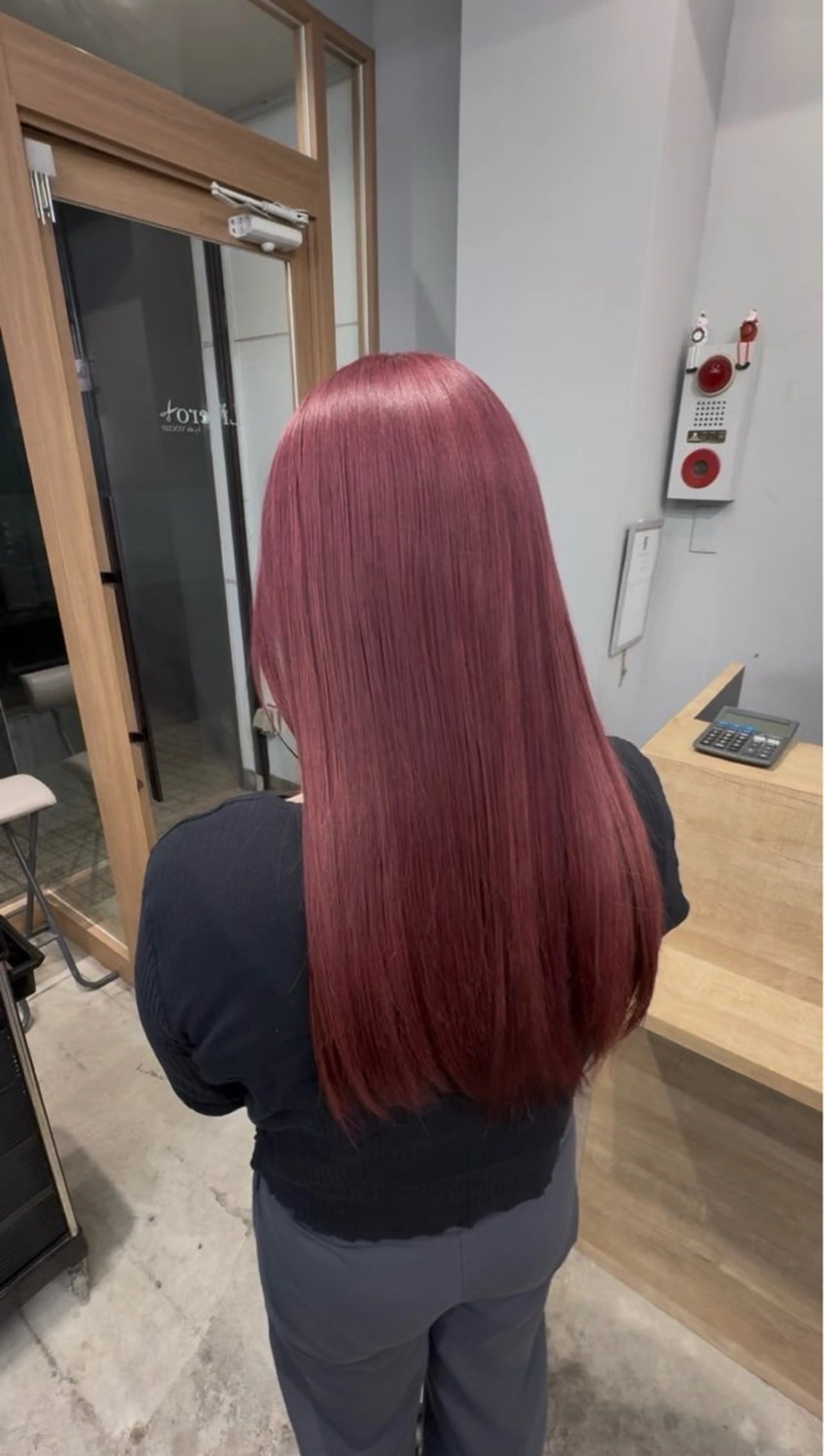 ロング Libero 柏 RIO🖤⋆͛*͛のヘアスタイル