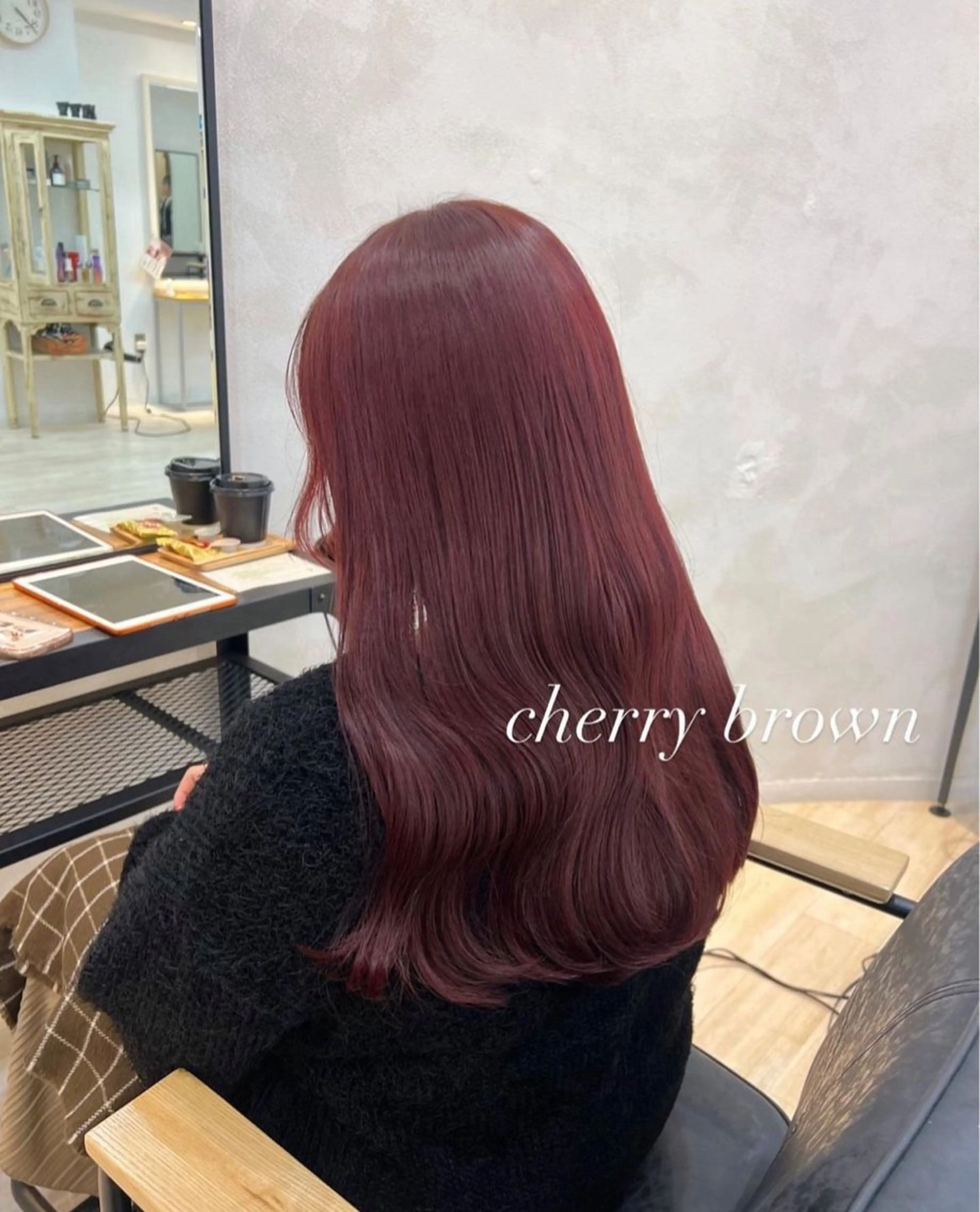 ロング カラー カット ヘアカラー 【女性限定】 田中明莉🎀のヘアスタイル