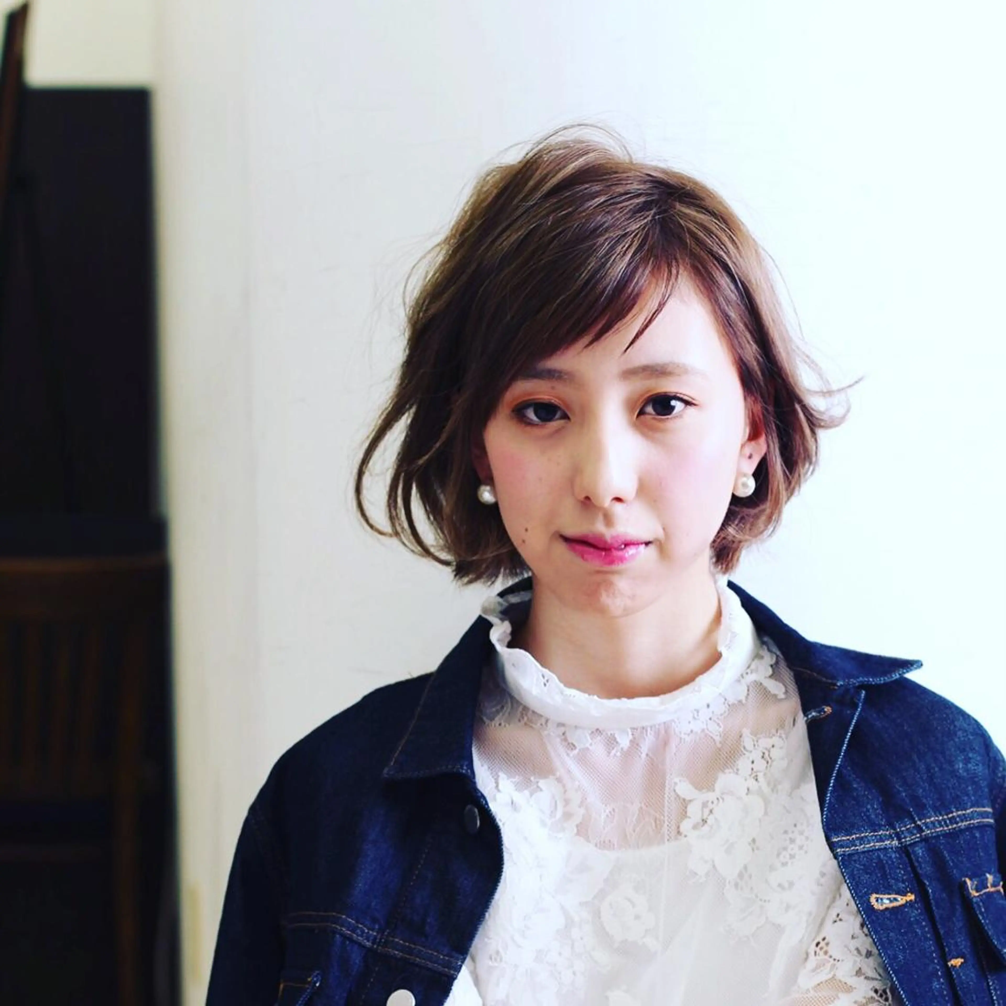 ショート カラー 大嶋 宏隆のヘアスタイル